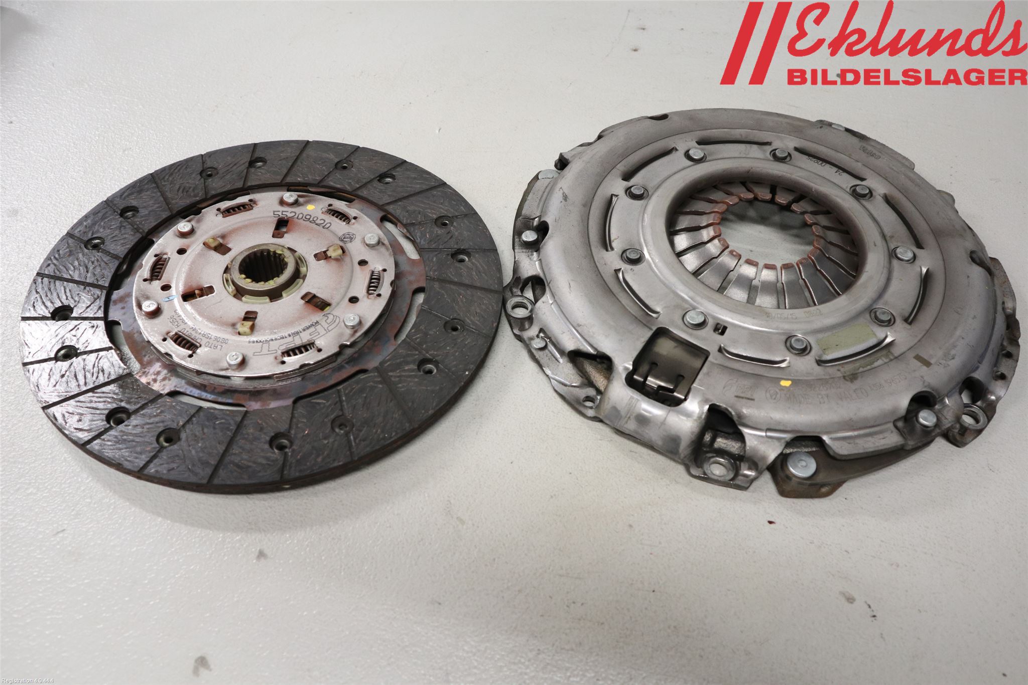 Suzuki VITARA 15- Koppling-Lamell