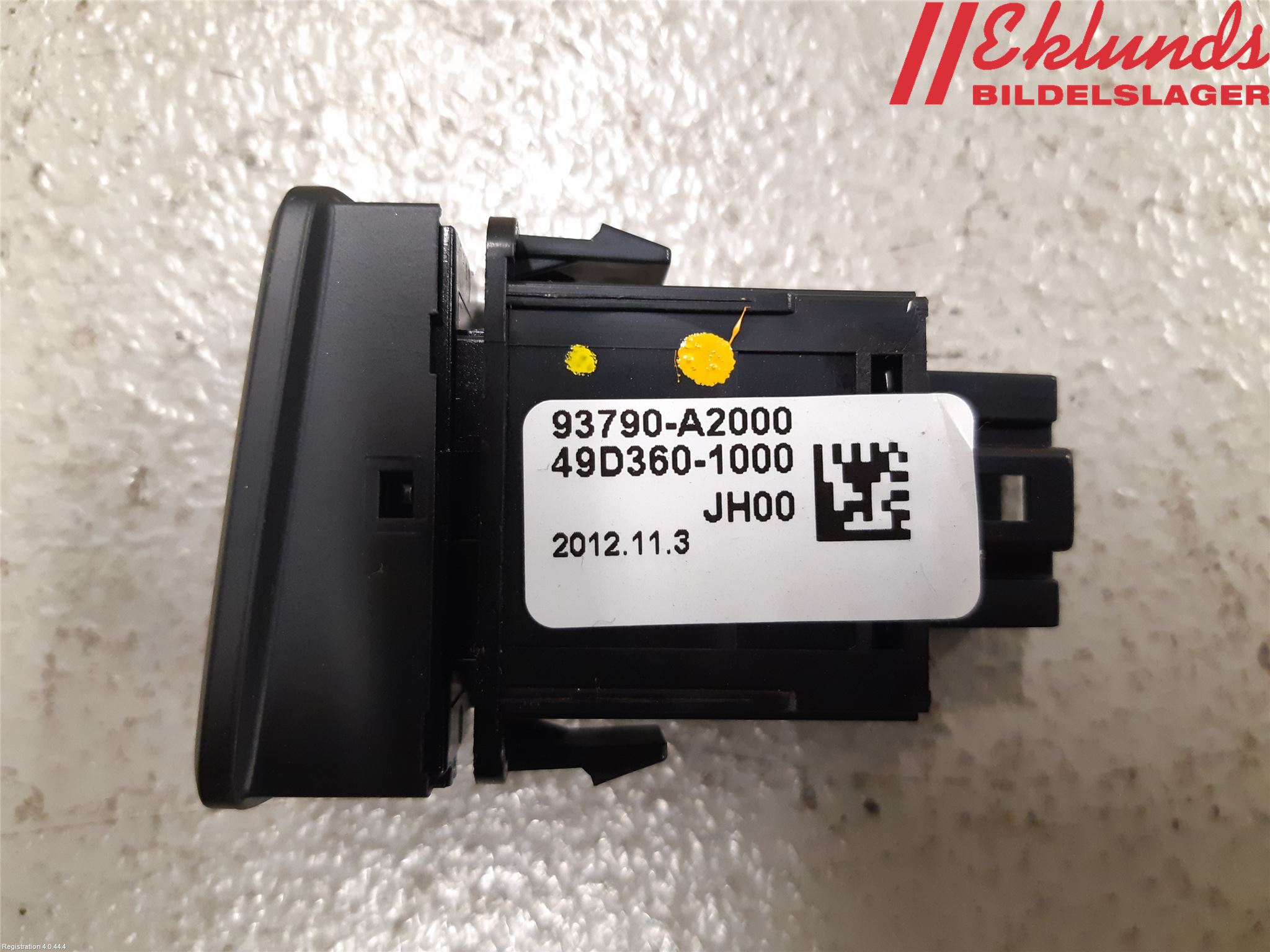 Kia CEED 12-18 Strömställare Varnings