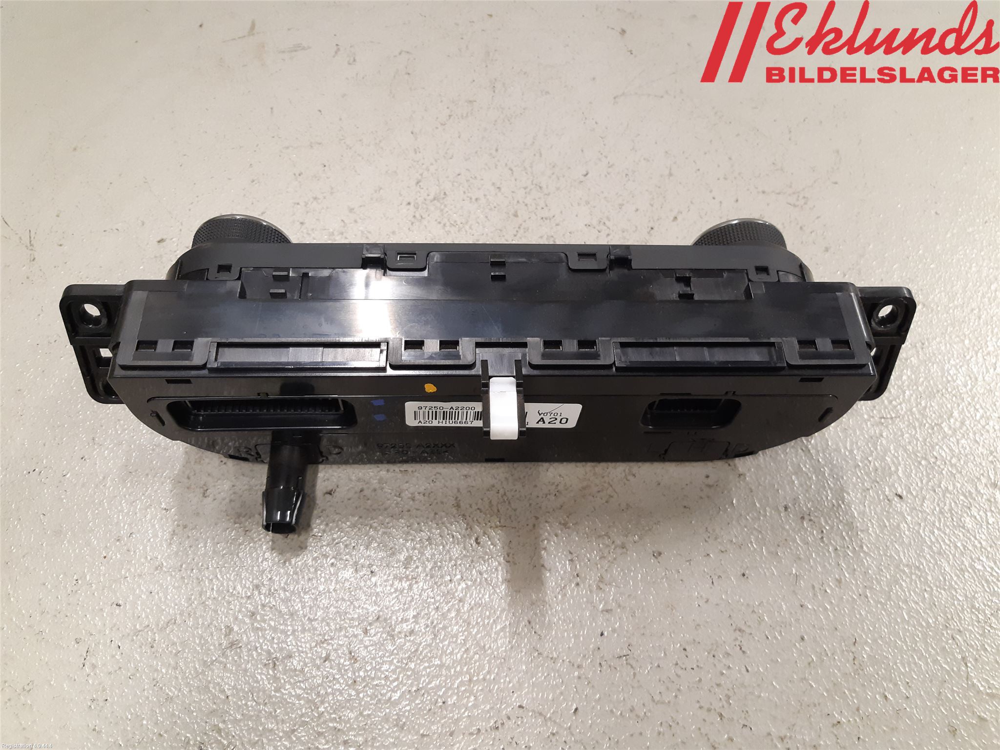 Kia CEED 12-18 Ac Styrenhet Ac Manöveren