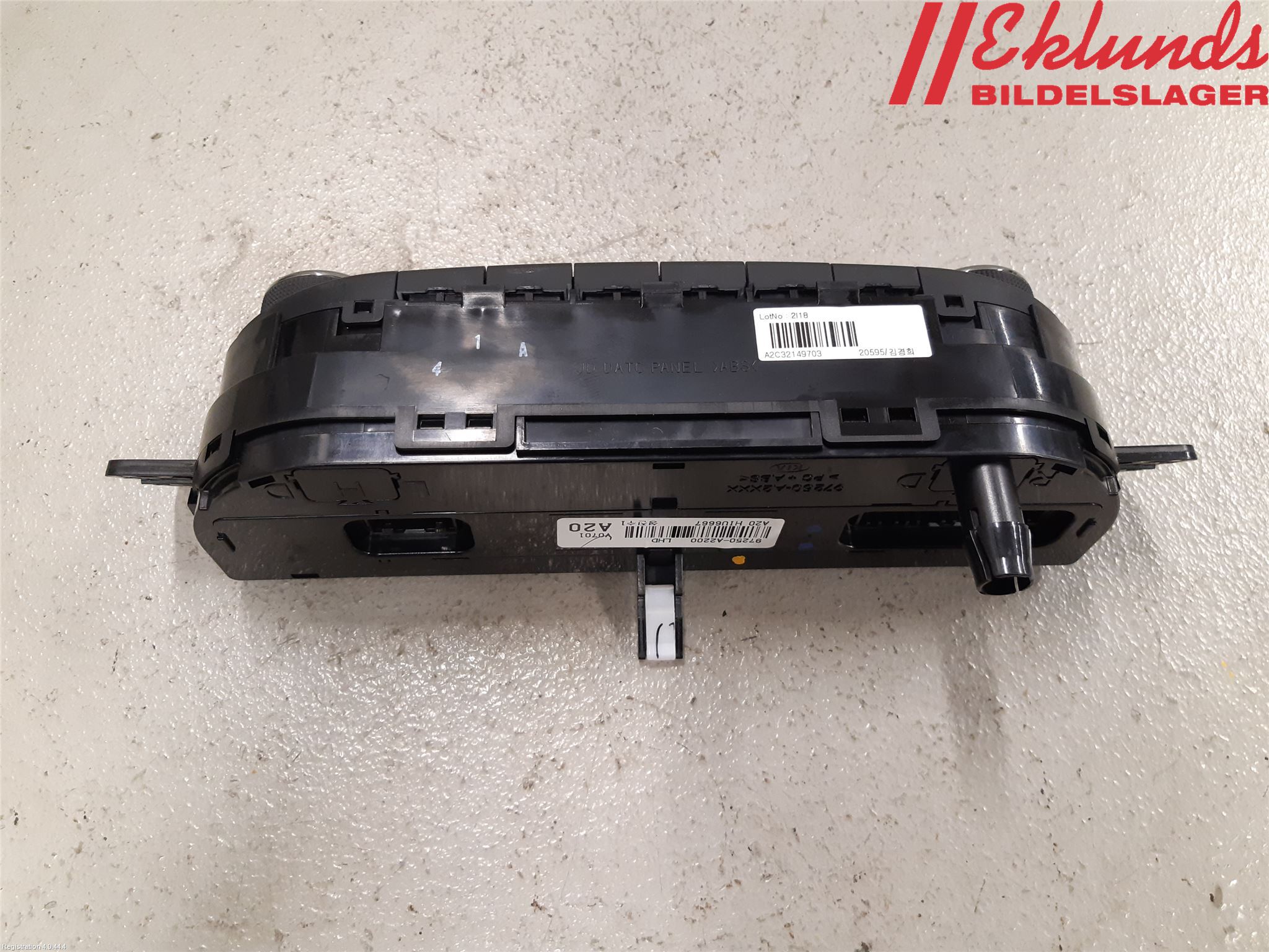 Kia CEED 12-18 Ac Styrenhet Ac Manöveren