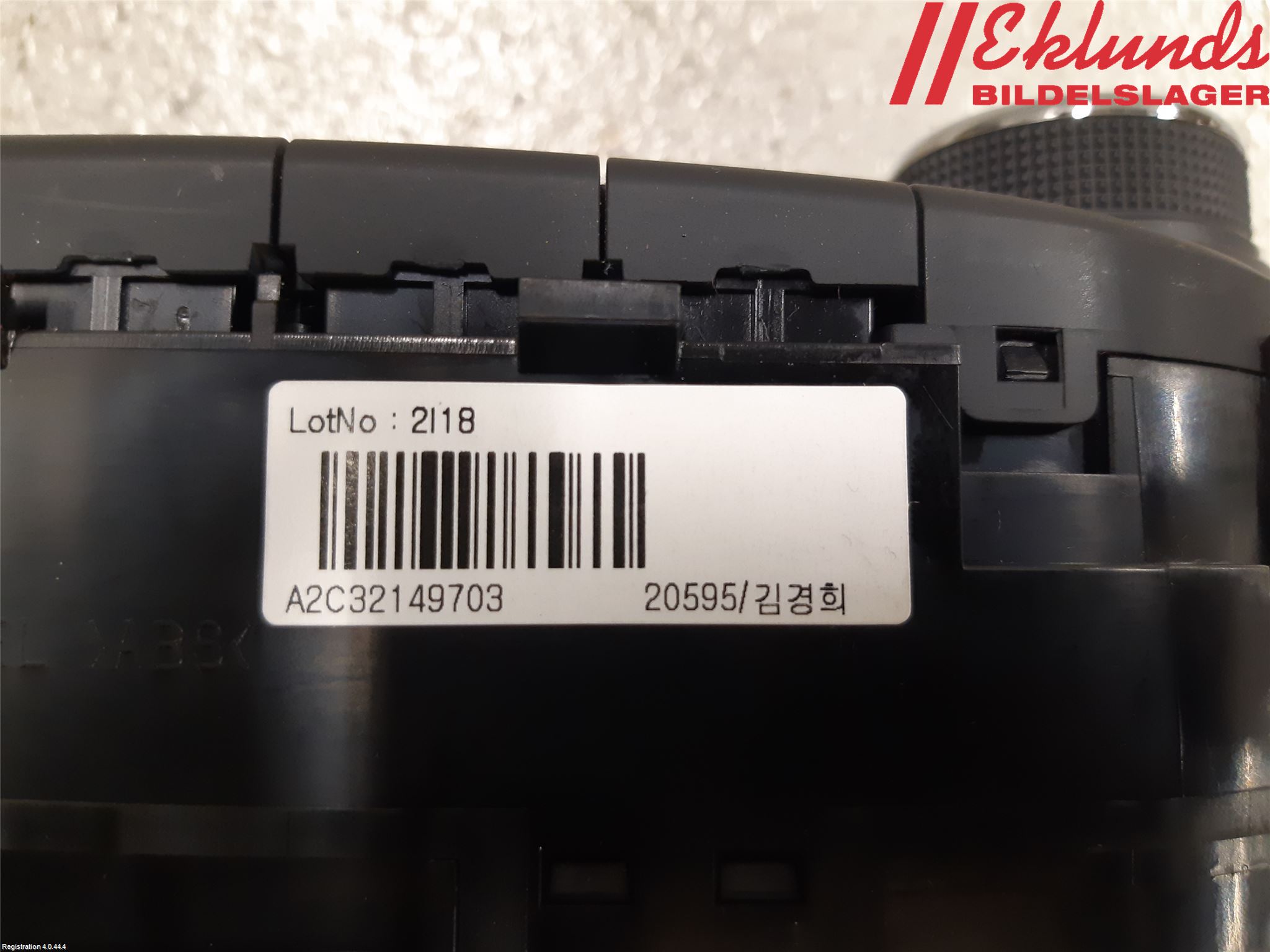 Kia CEED 12-18 Ac Styrenhet Ac Manöveren