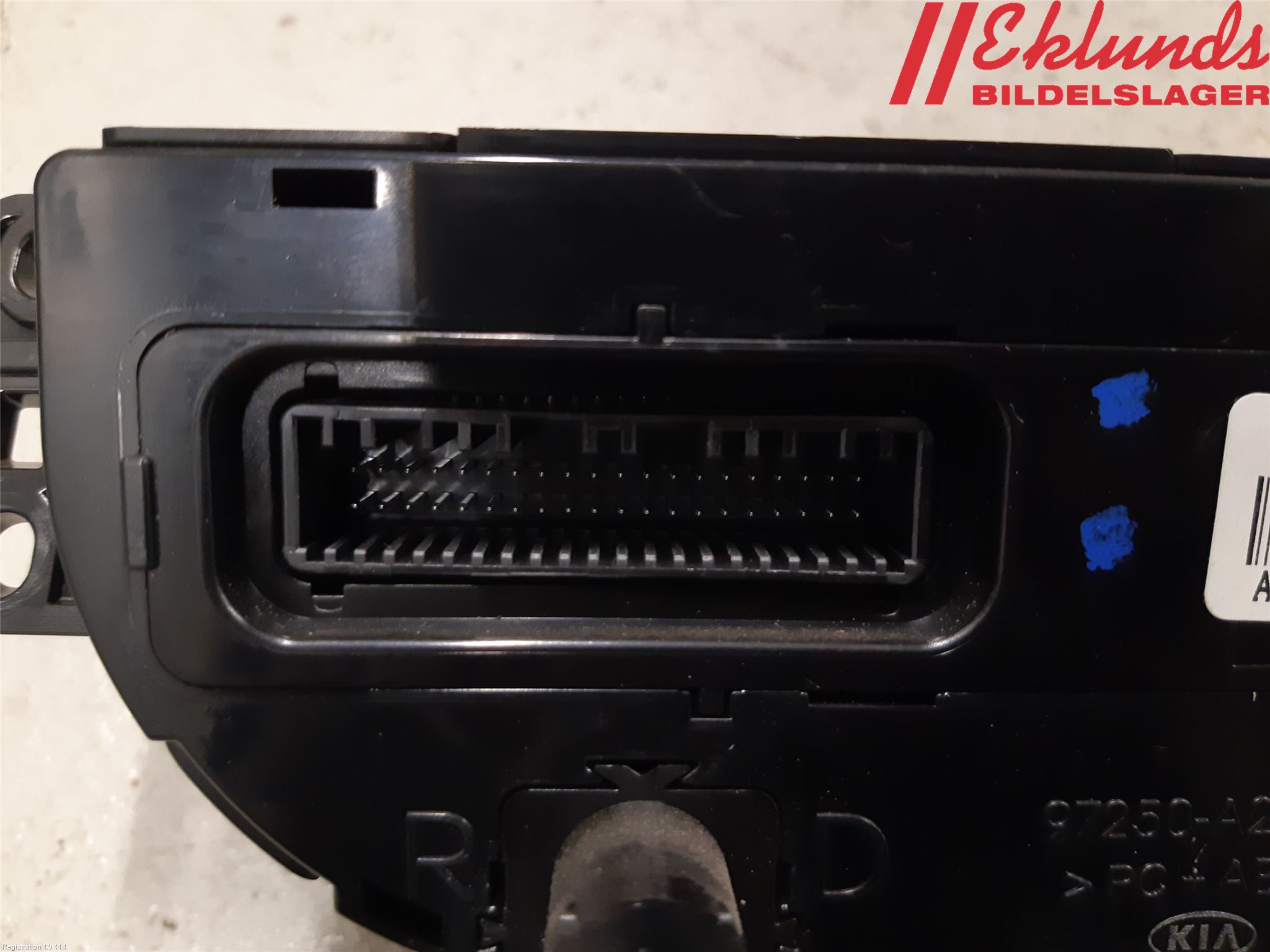 Kia CEED 12-18 Ac Styrenhet Ac Manöveren