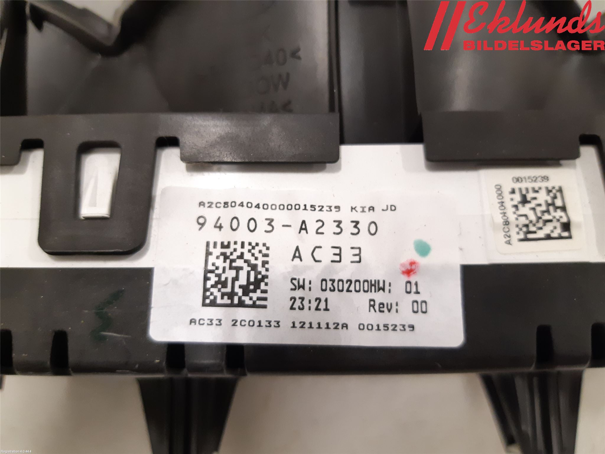 Kia CEED 12-18 Instrument Komb