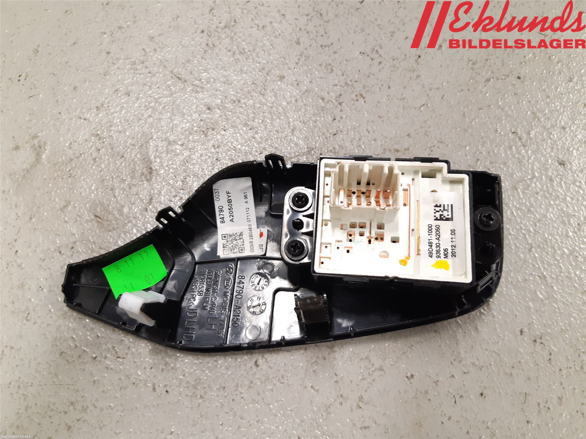 Kia CEED 12-18 Strömställare Spegel