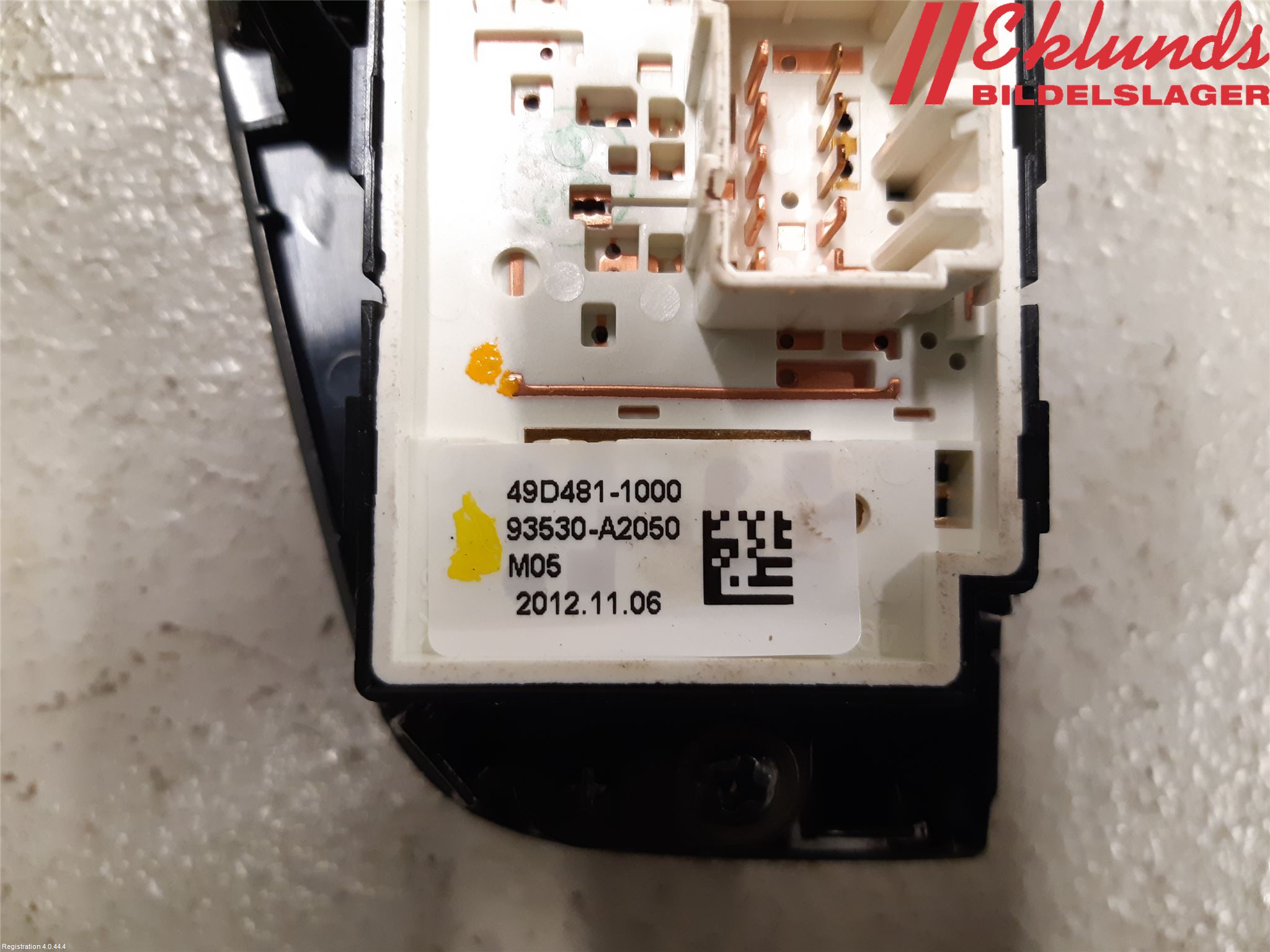 Kia CEED 12-18 Strömställare Spegel