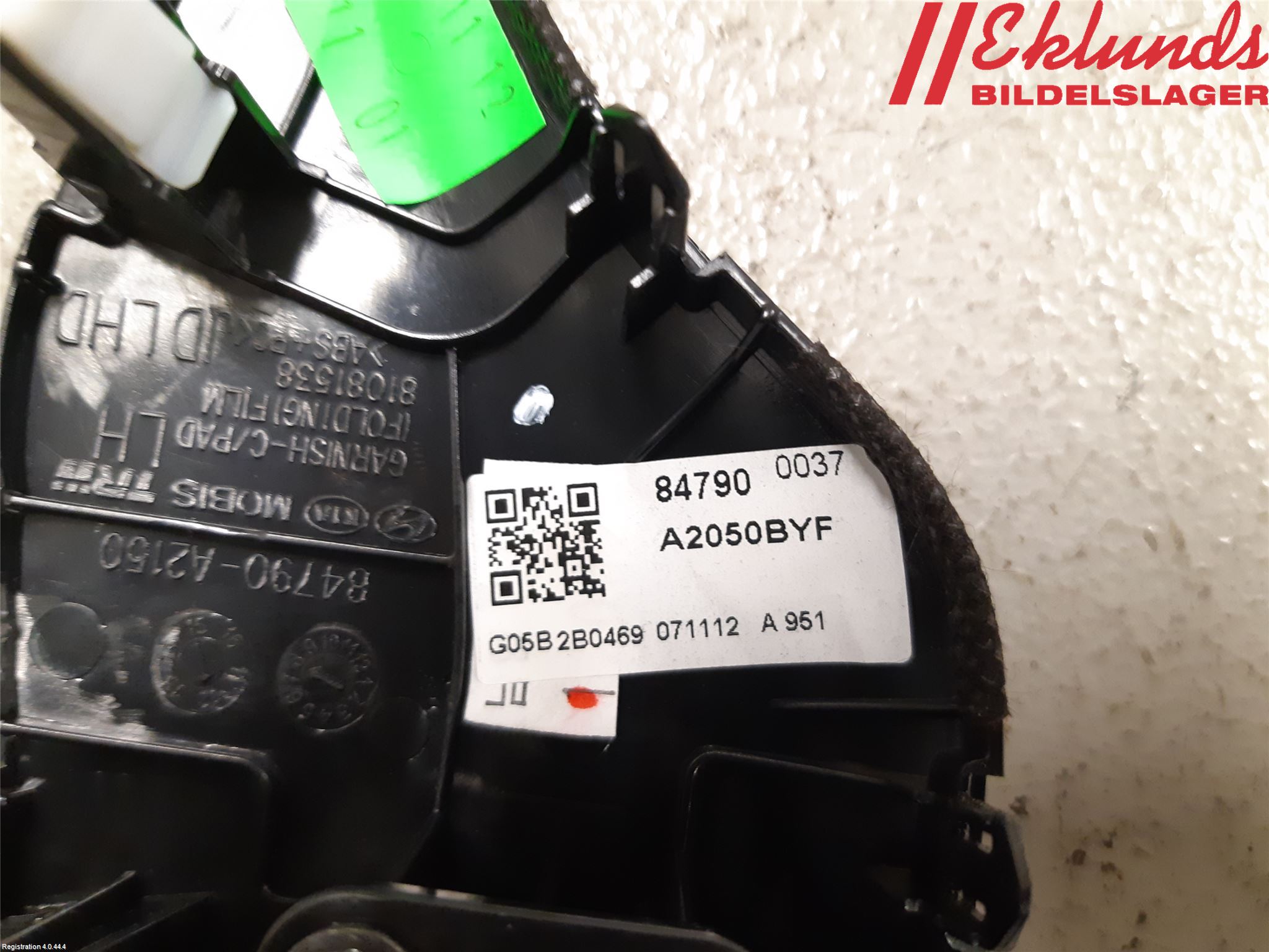 Kia CEED 12-18 Strömställare Spegel