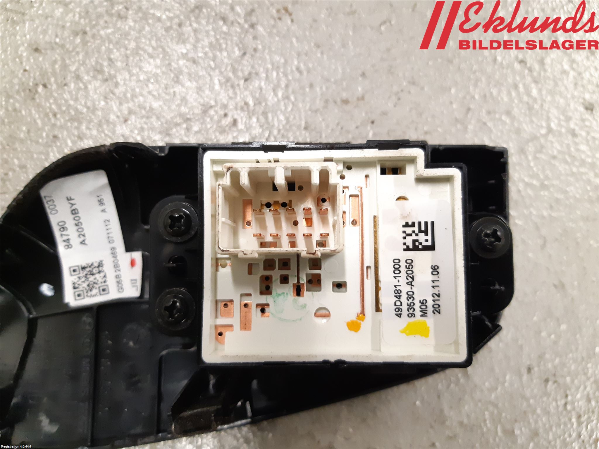 Kia CEED 12-18 Strömställare Spegel