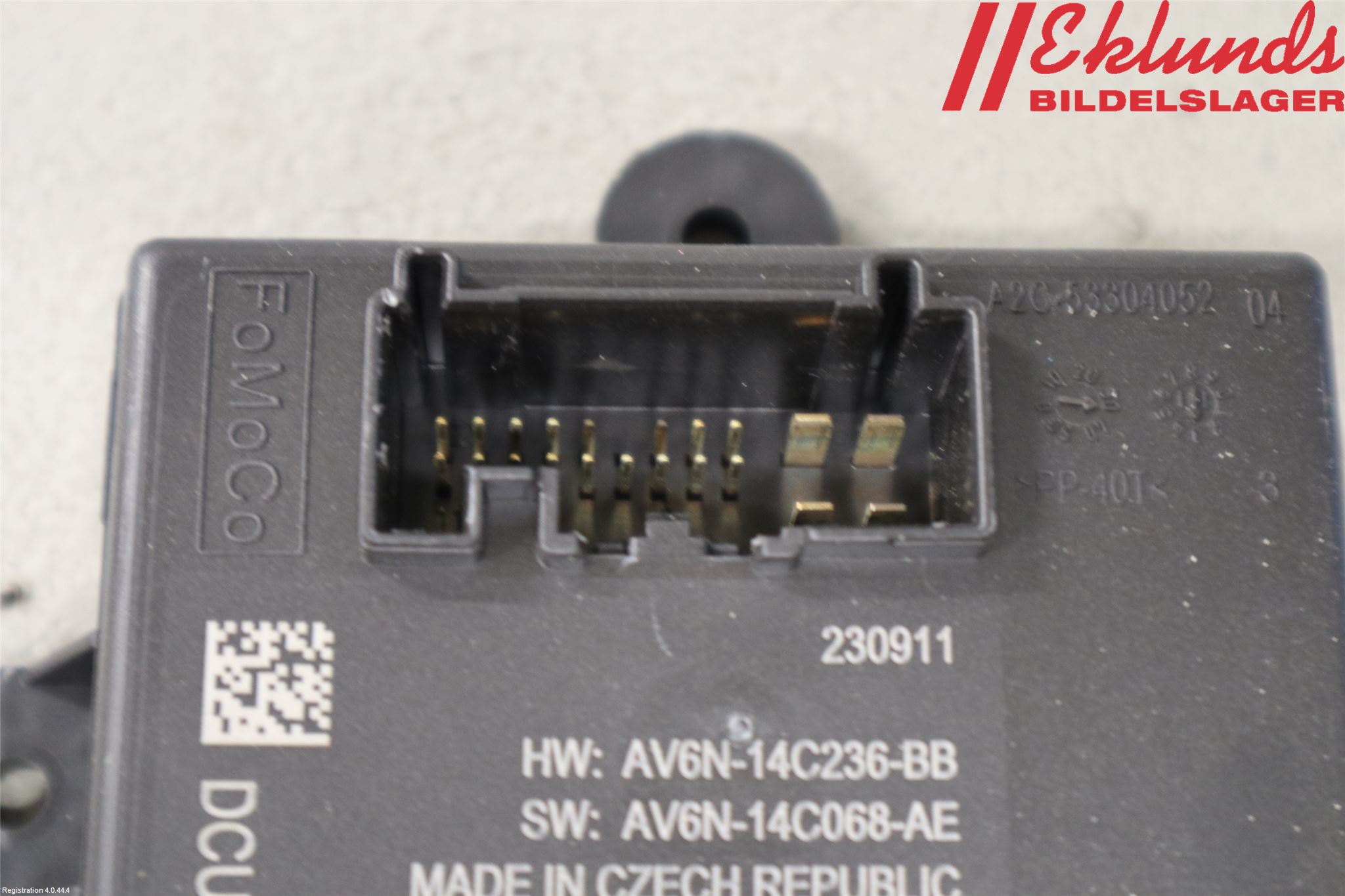 Volvo V60 11-13 Styrenhet Dörr