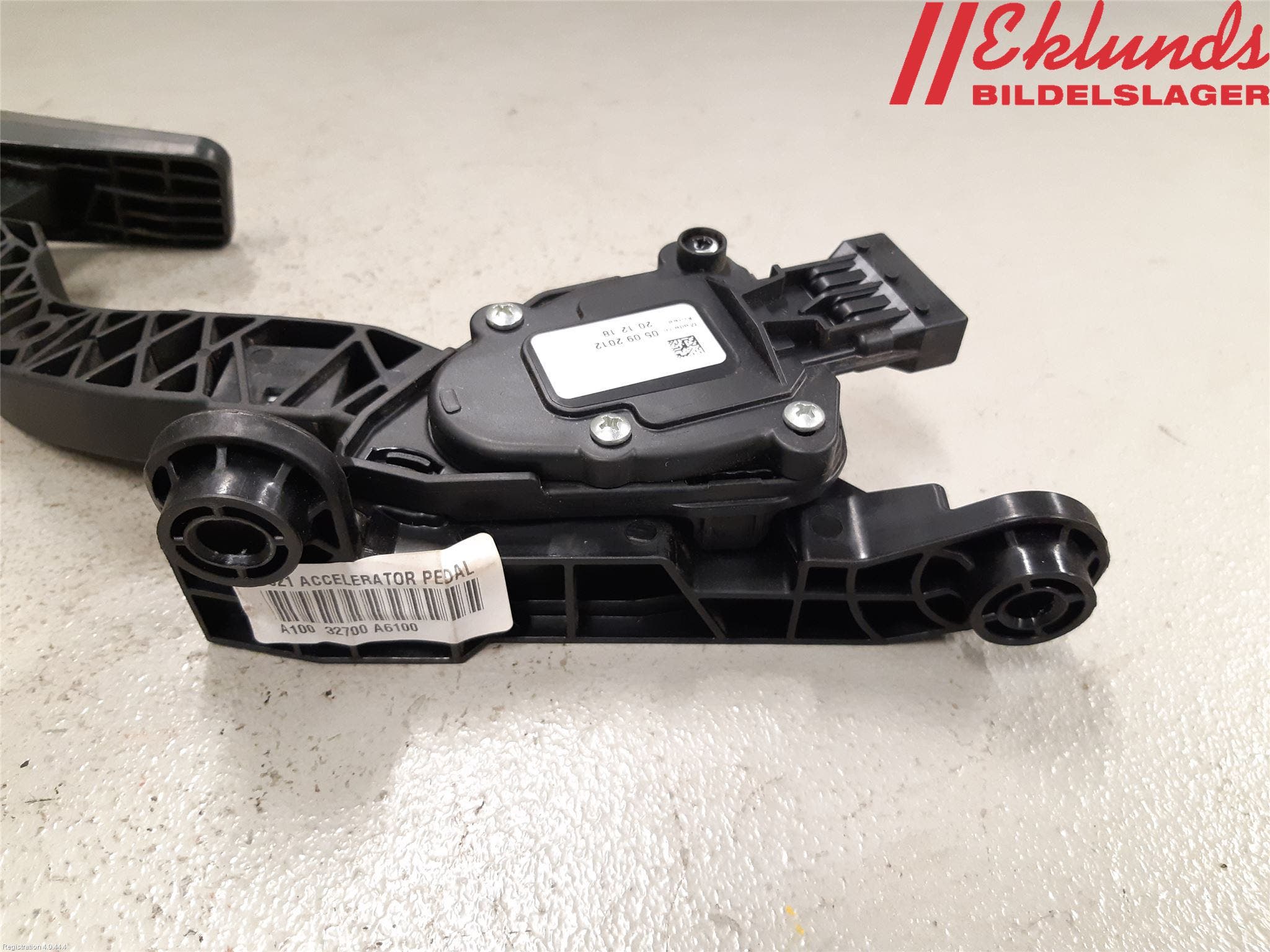 Kia CEED 12-18 Gaspedal