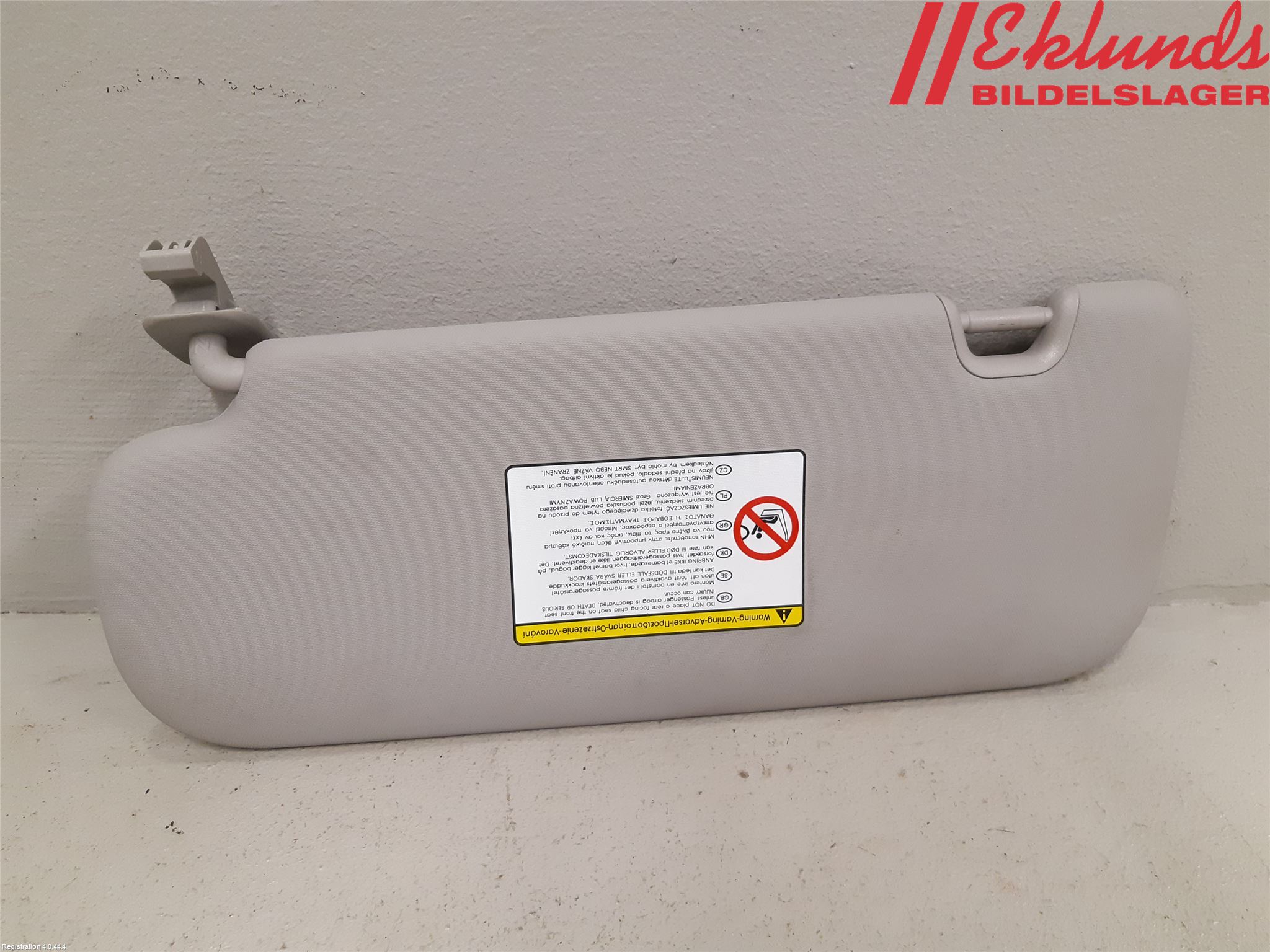 Kia CEED 12-18 Solskydd