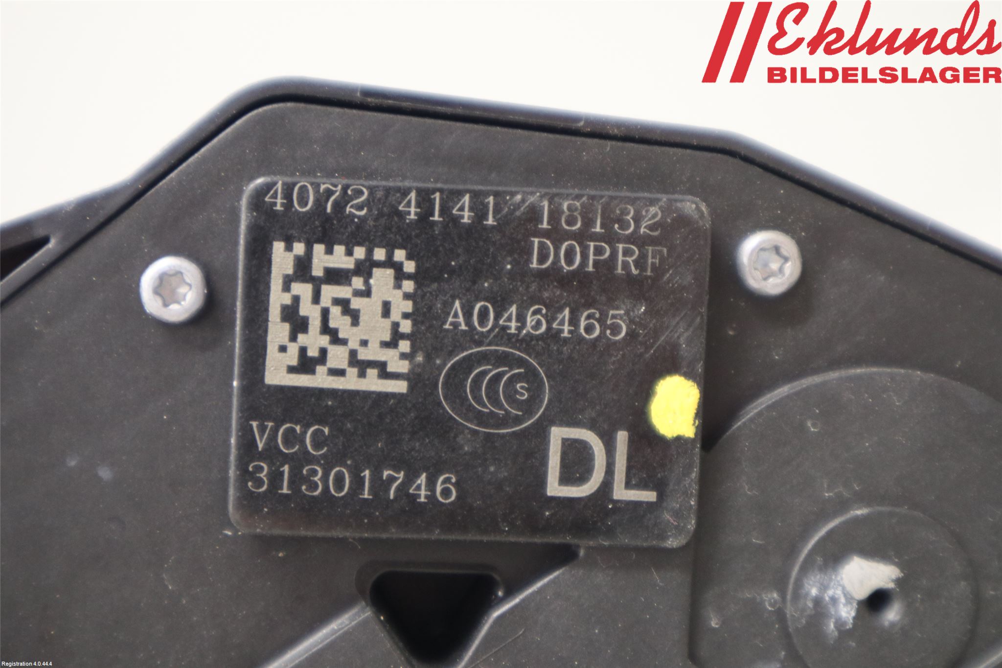 Volvo S60 11-13 Låskista-Dörrlås