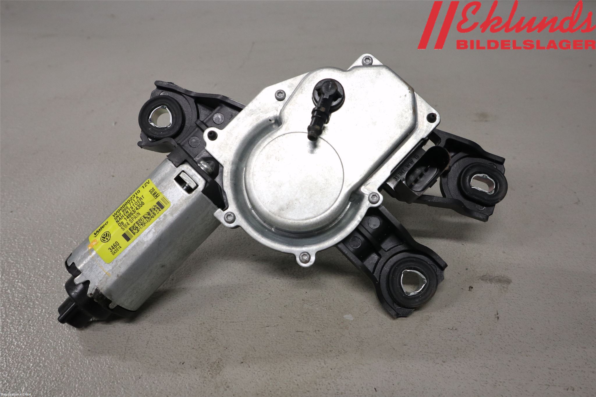 Volkswagen VW TIGUAN 07-16 Torkarmotor Baklucka