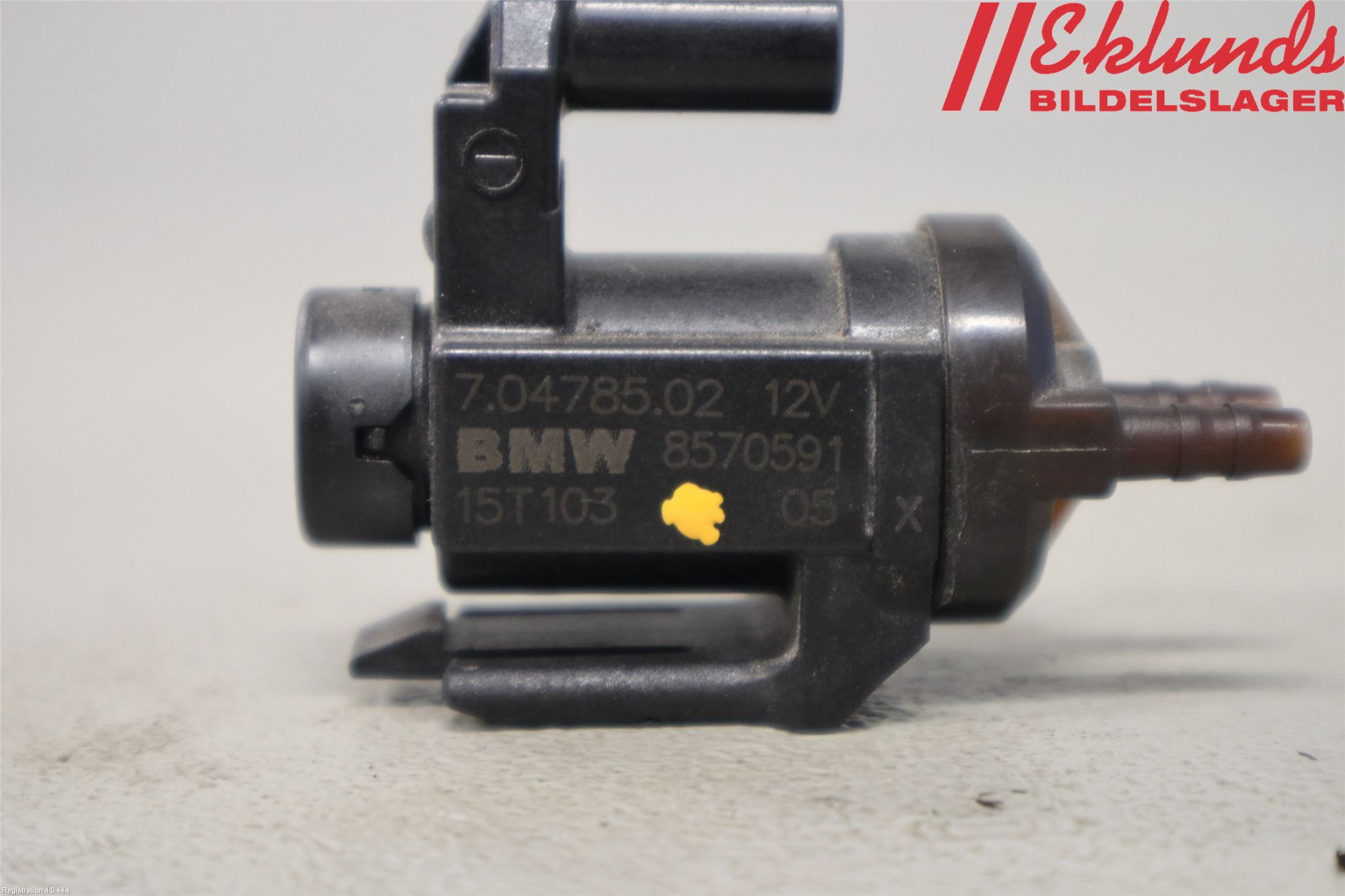 BMW 5 F10/F11/F18 09-17 Vakuumventil