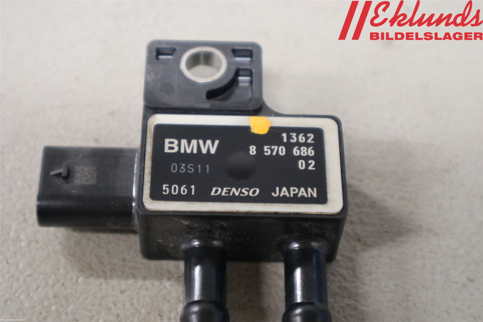 BMW 5 F10/F11/F18 09-17 Givare Temp-Tryck Avgas