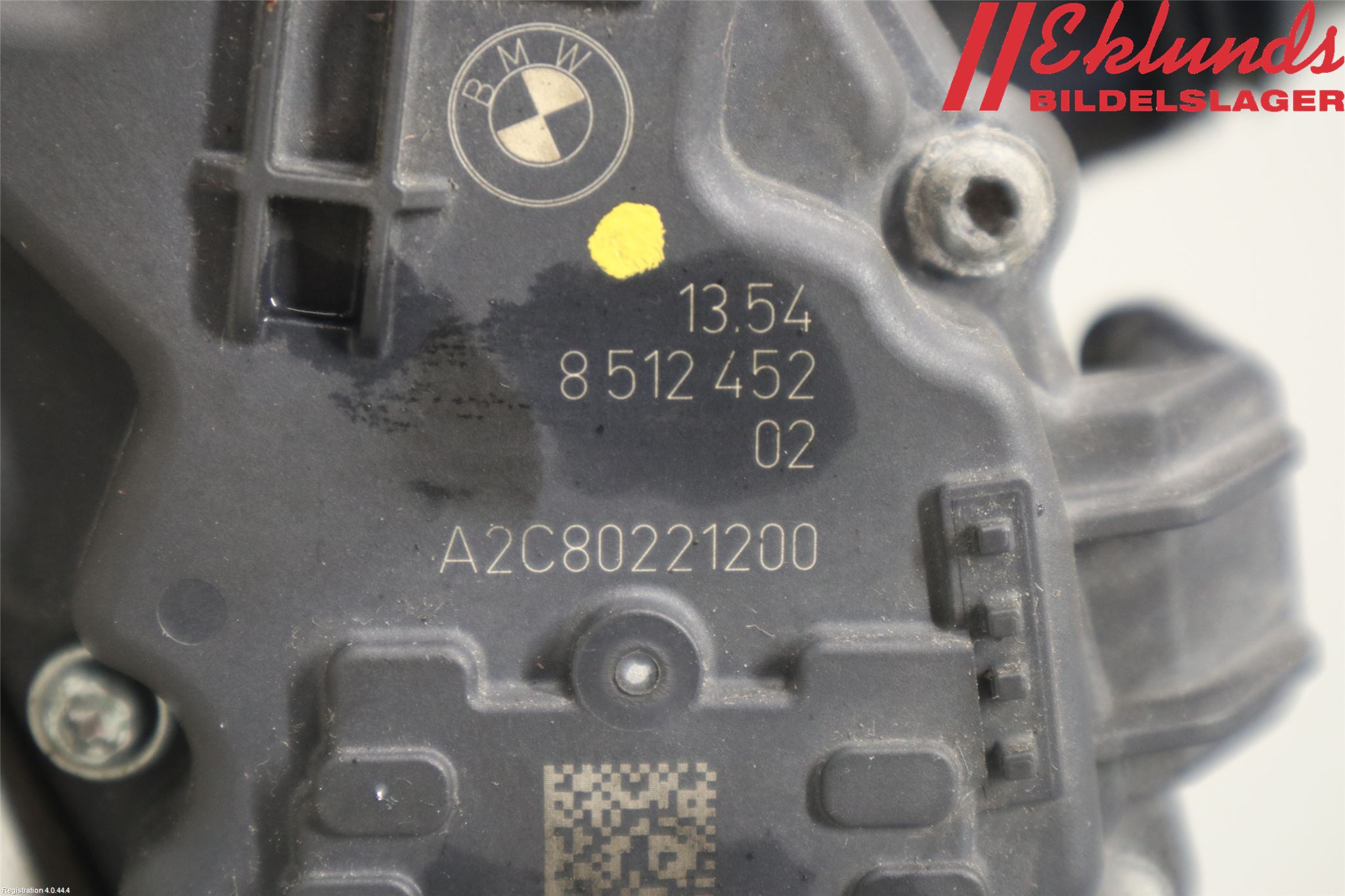 BMW 5 F10/F11/F18 09-17 Injspjällhus
