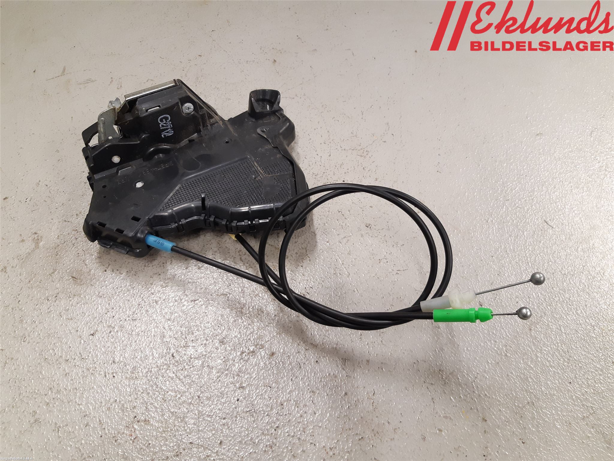 Toyota VERSO 09-18 Låskista-Dörrlås