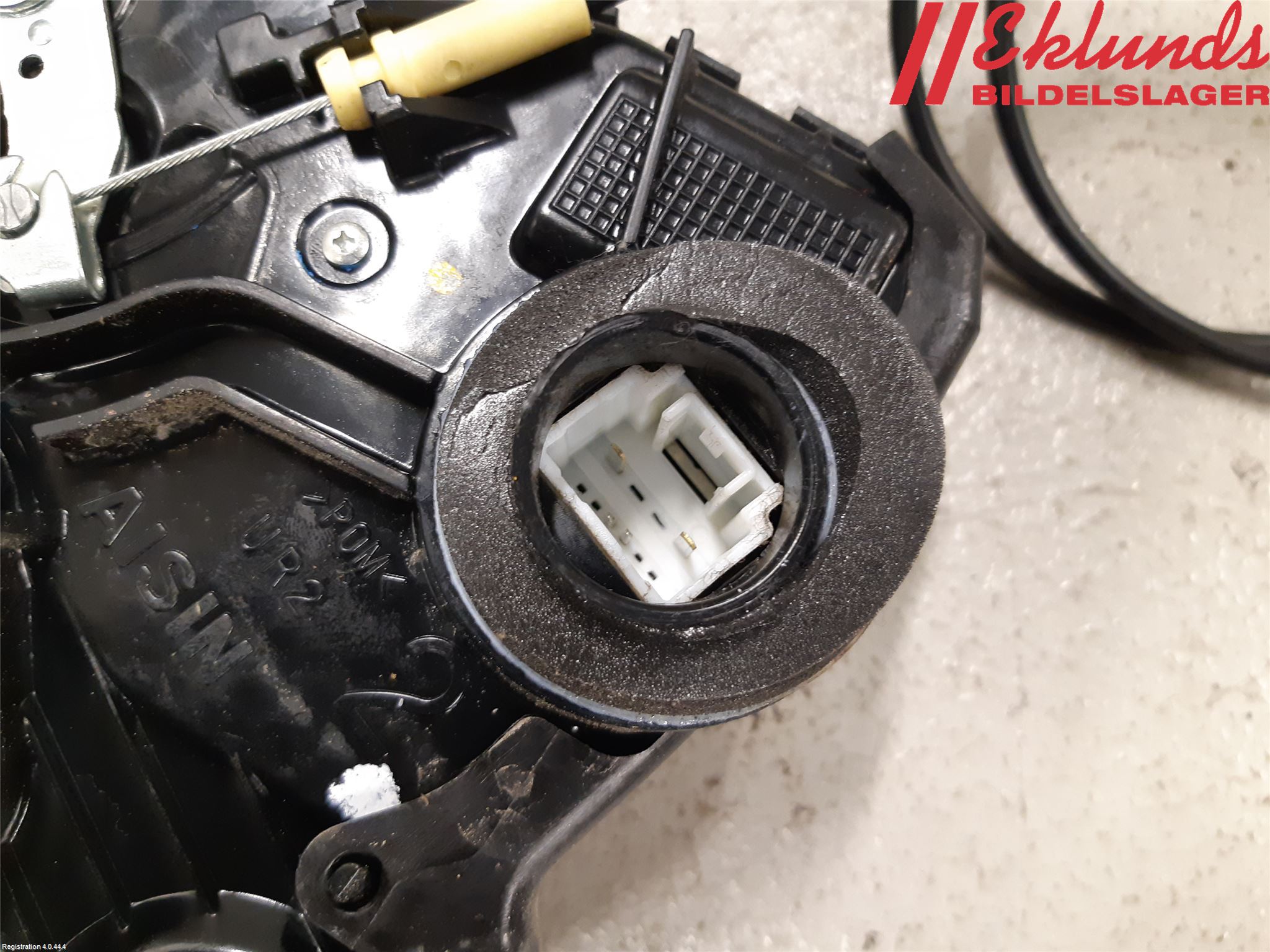 Toyota VERSO 09-18 Låskista-Dörrlås