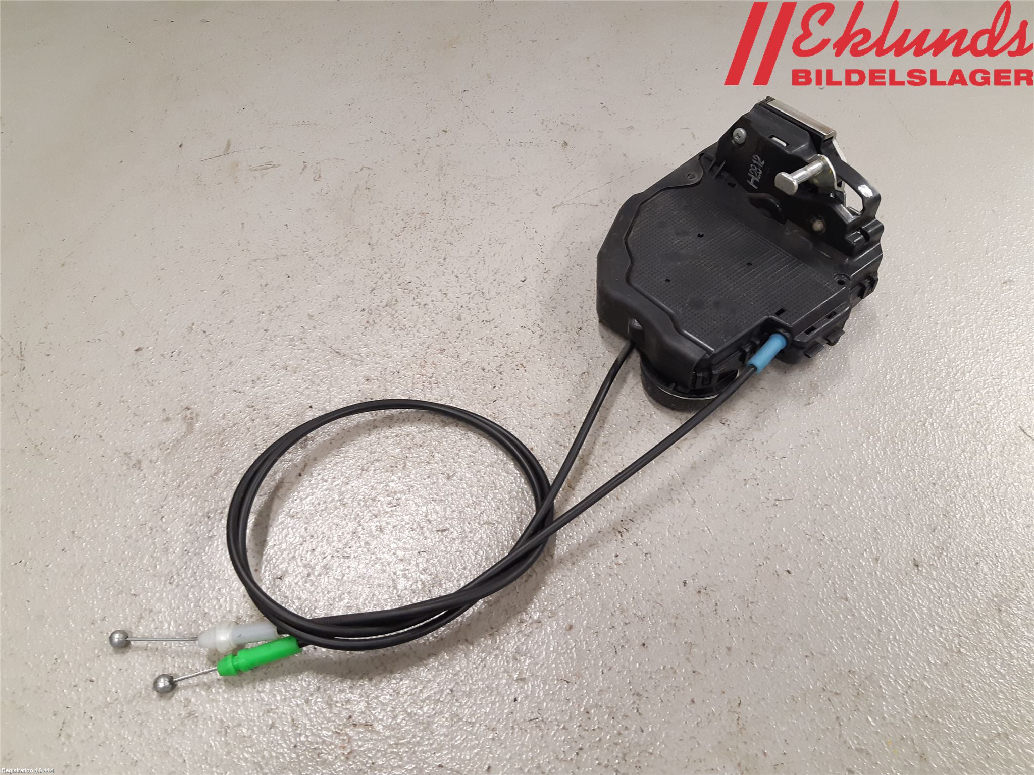 Toyota VERSO 09-18 Låskista-Dörrlås