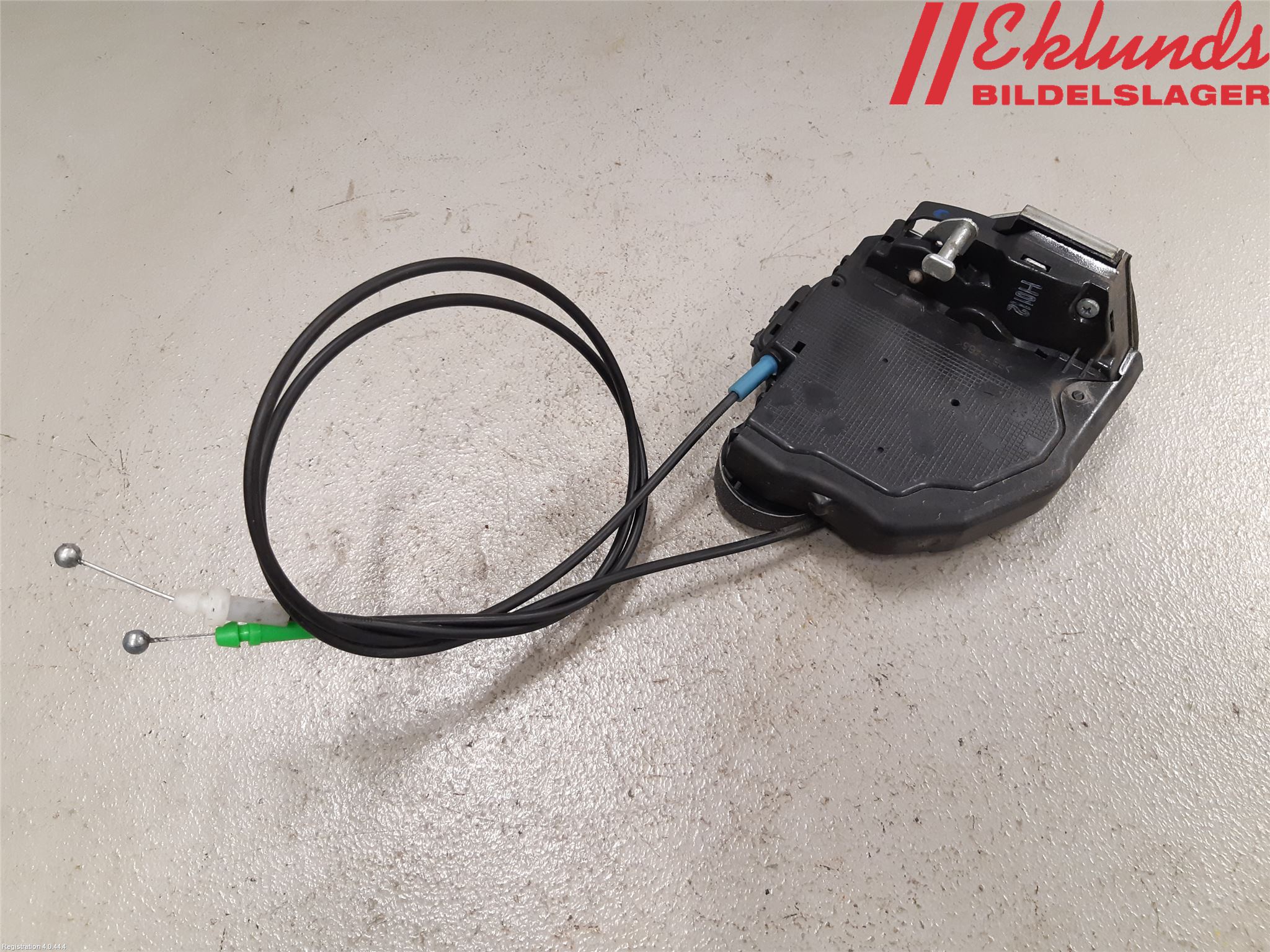 Toyota VERSO 09-18 Låskista-Dörrlås