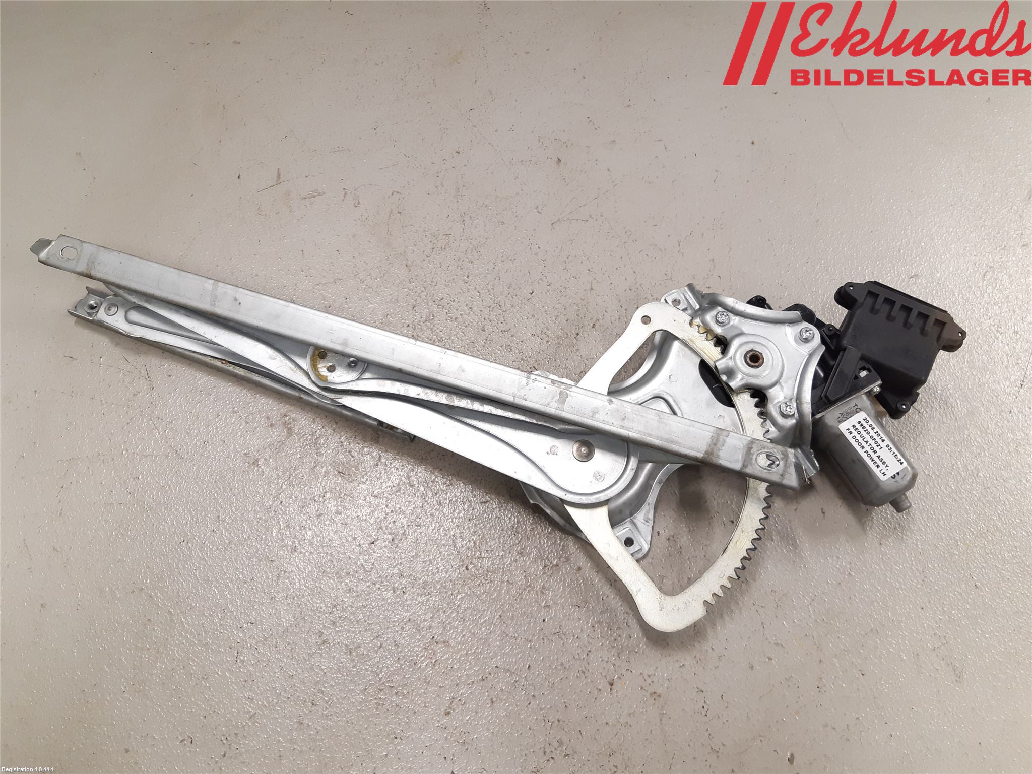 Toyota VERSO 09-18 Fönsterhiss El Kompl
