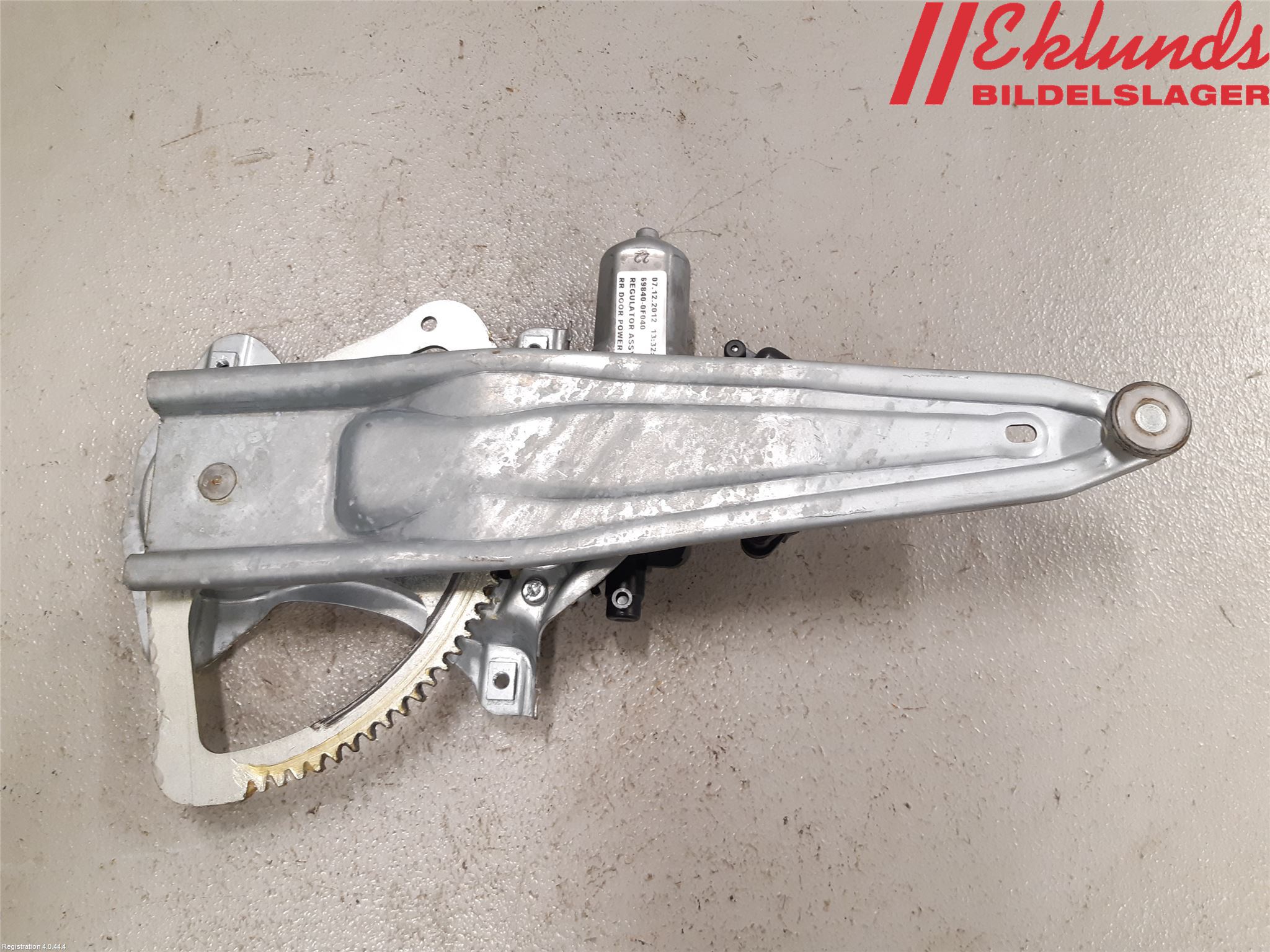 Toyota VERSO 09-18 Fönsterhiss El Kompl