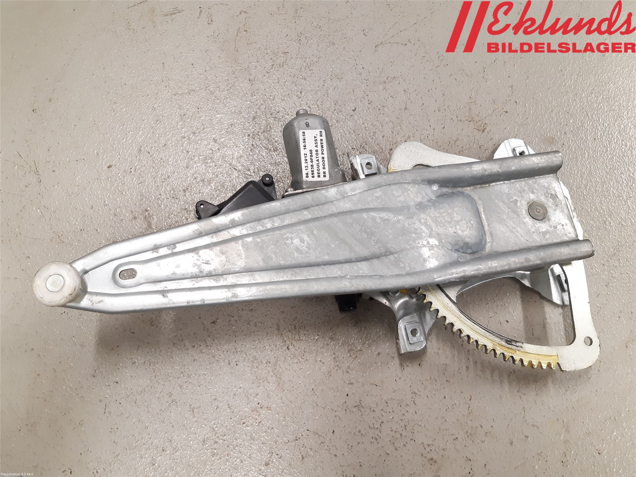 Toyota VERSO 09-18 Fönsterhiss El Kompl