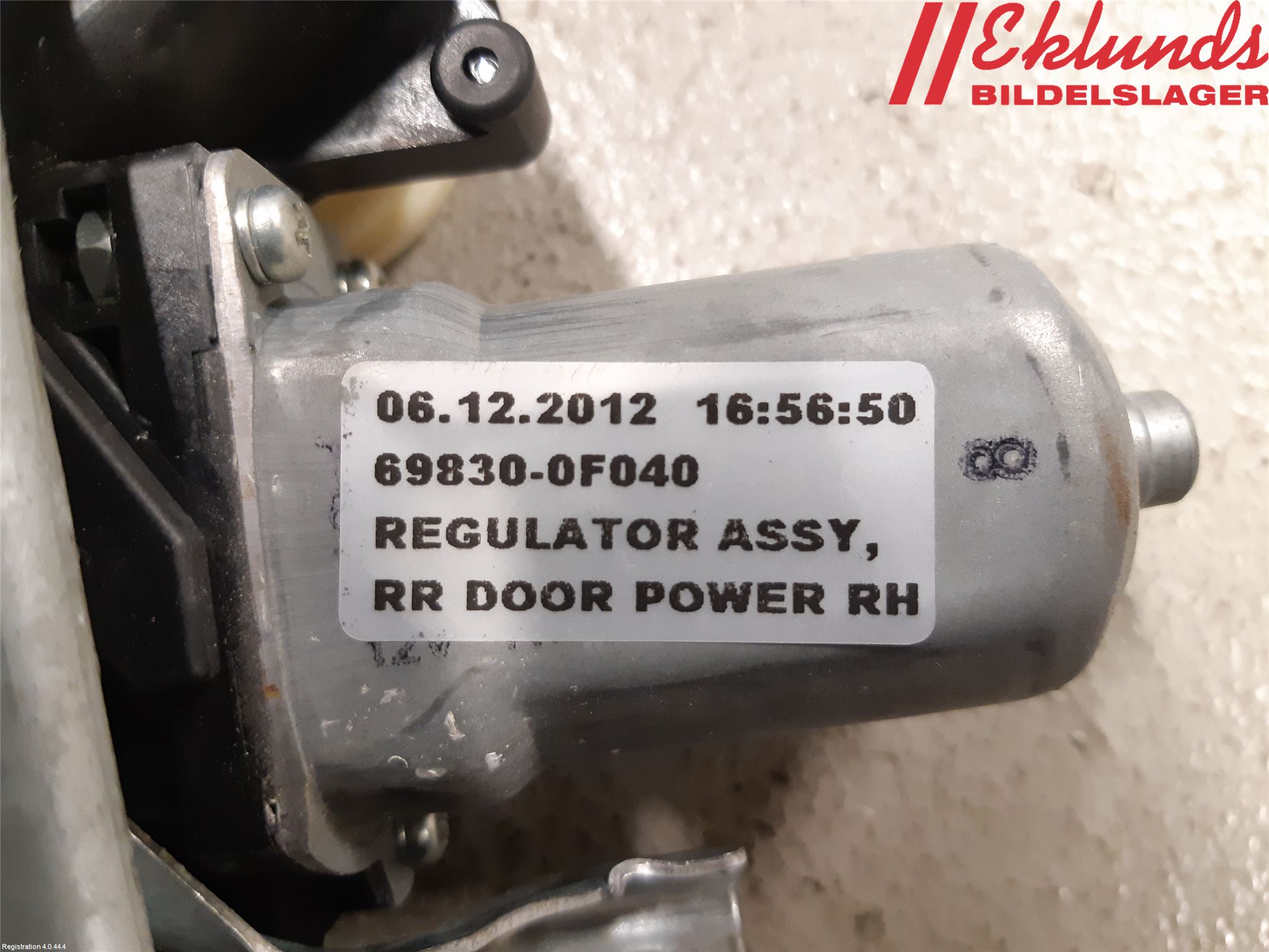 Toyota VERSO 09-18 Fönsterhiss El Kompl