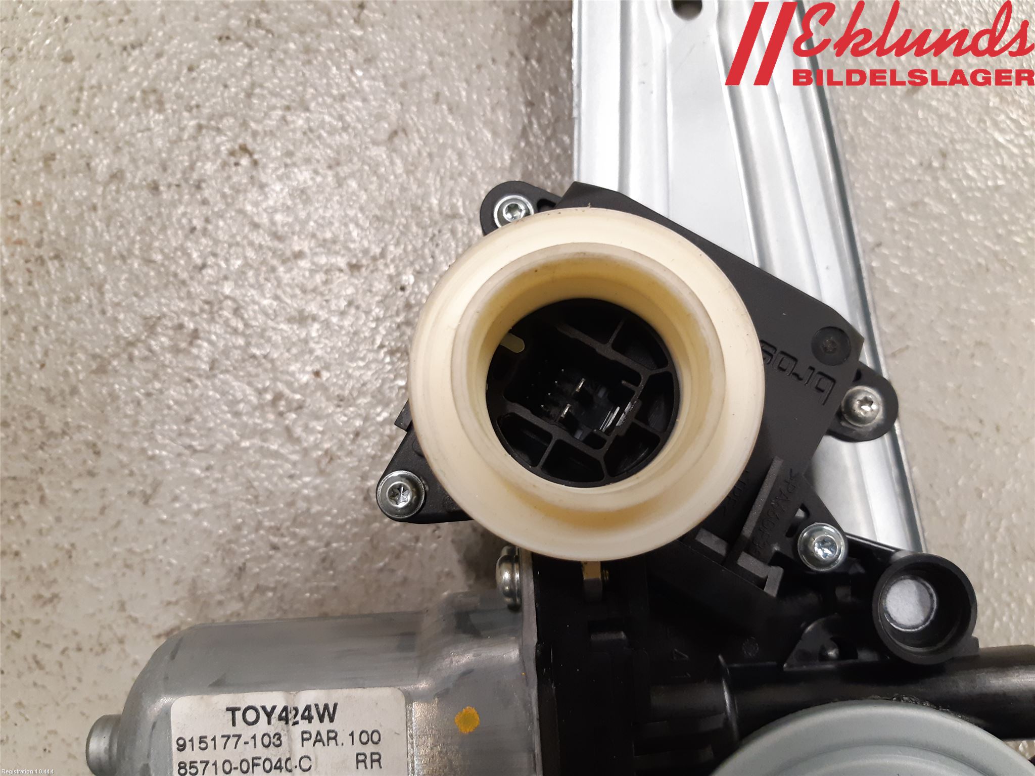 Toyota VERSO 09-18 Fönsterhiss El Kompl