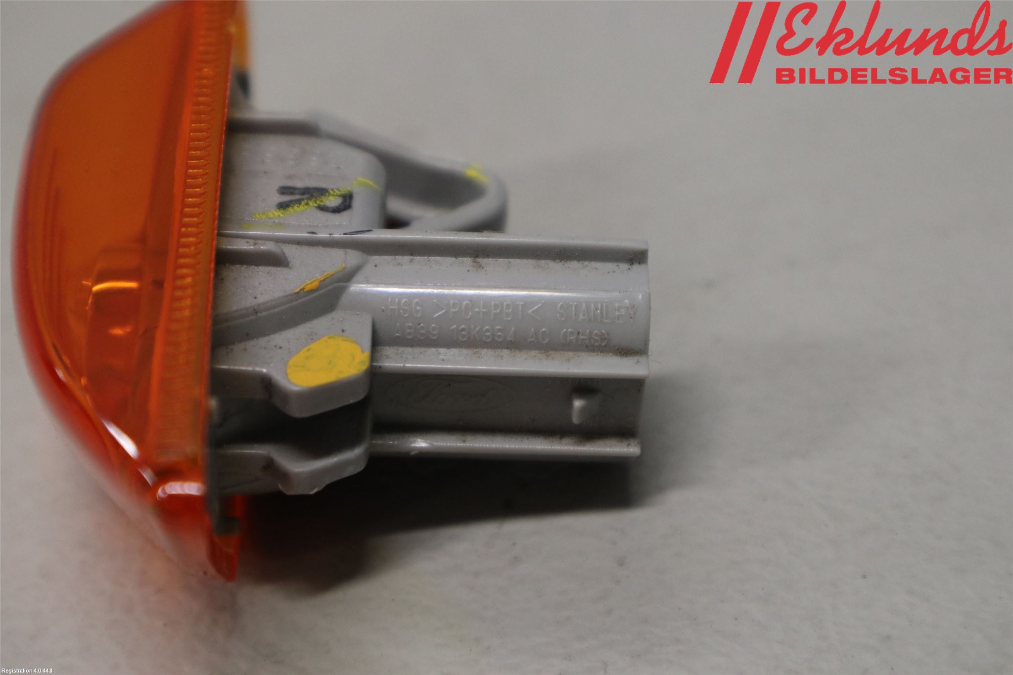 Ford RANGER EU 12-23 Blinkers Sidoblinkers Hö