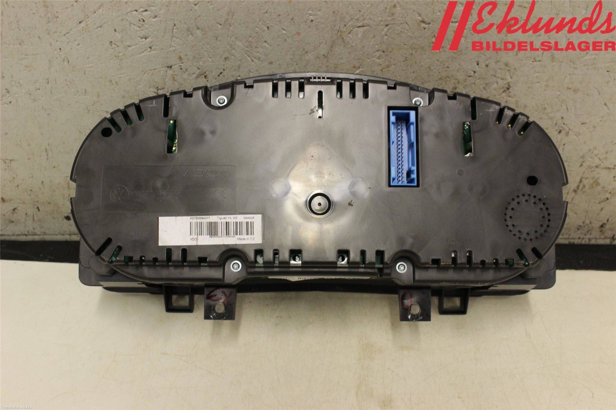 Volkswagen VW TIGUAN 07-16 Instrument Komb