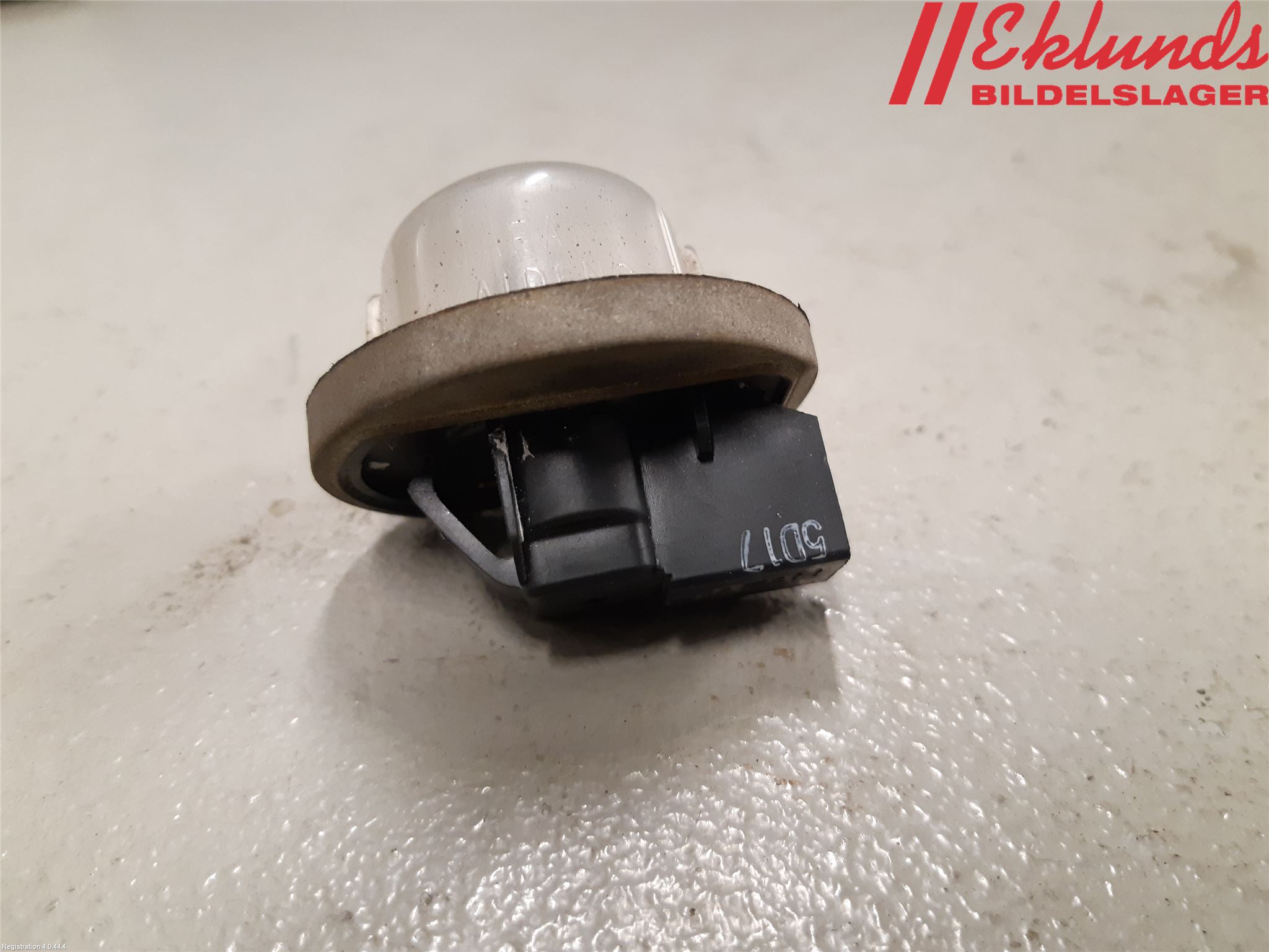 Suzuki VITARA 15- Skylt Belysning