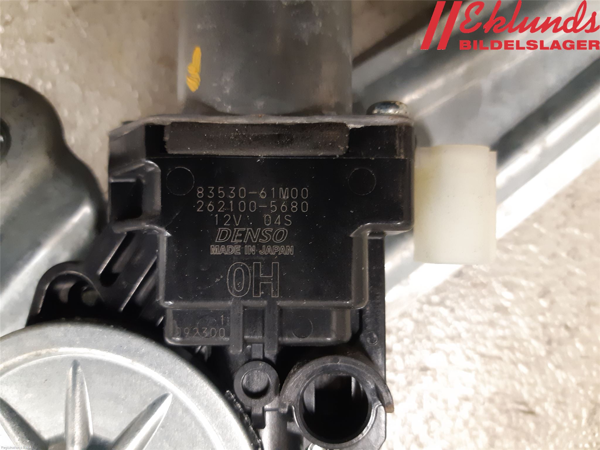 Suzuki VITARA 15- Fönsterhiss El Kompl