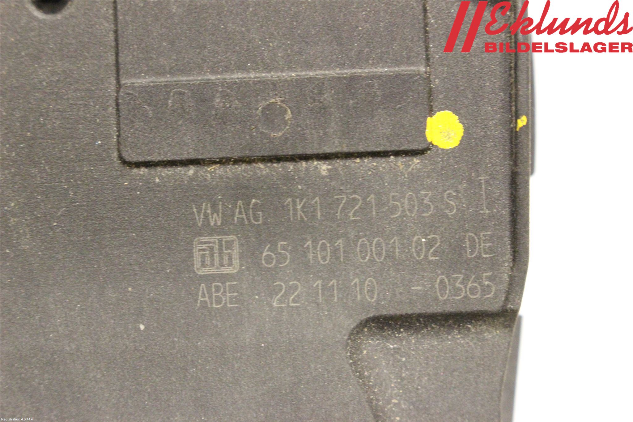 Volkswagen VW TIGUAN 07-16 Gaspedal
