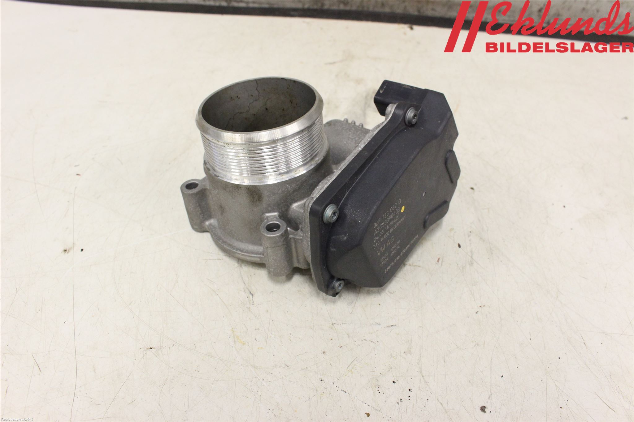 Audi A4/S4 08-11 Injspjällhus