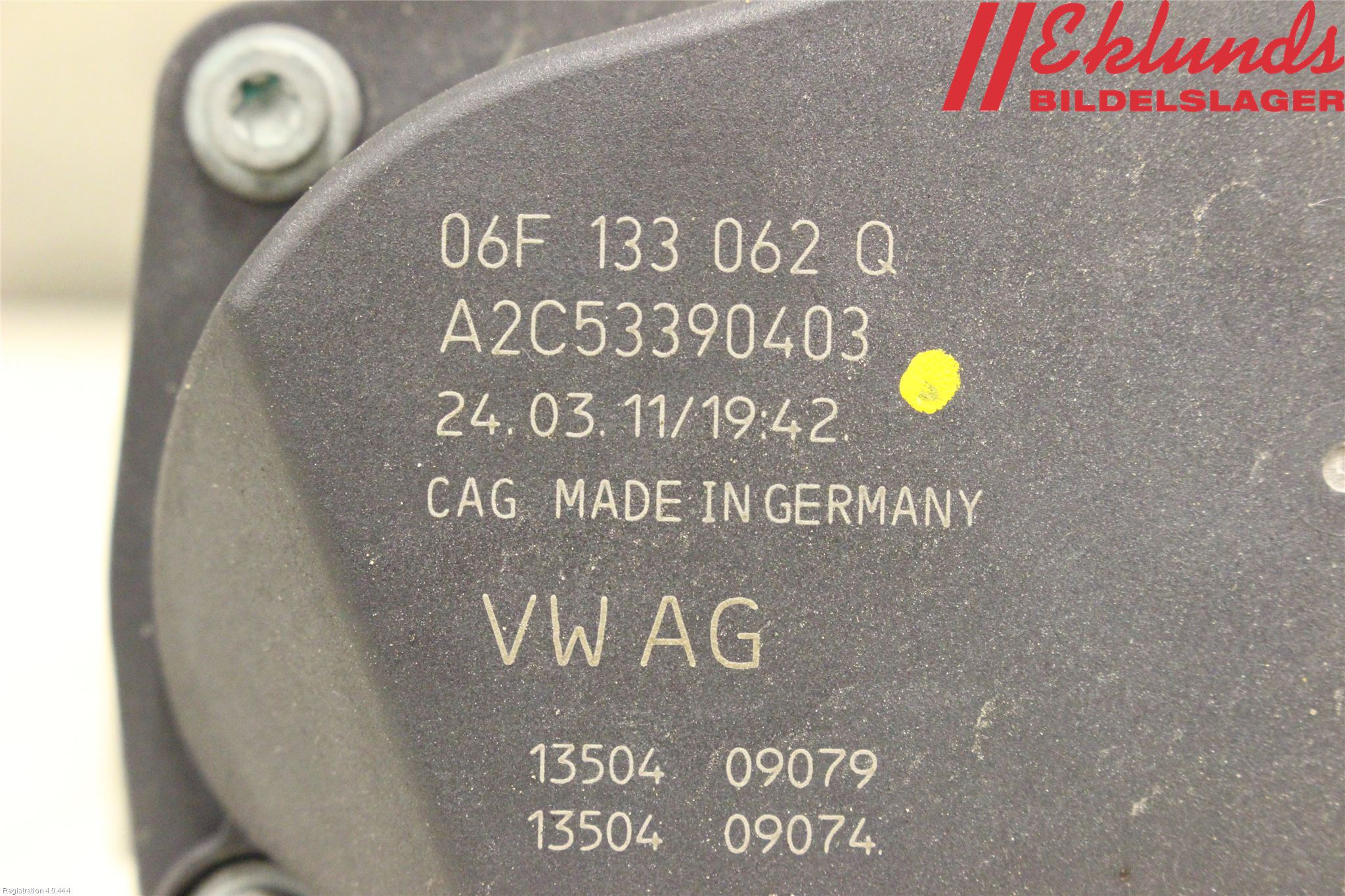 Audi A4/S4 08-11 Injspjällhus