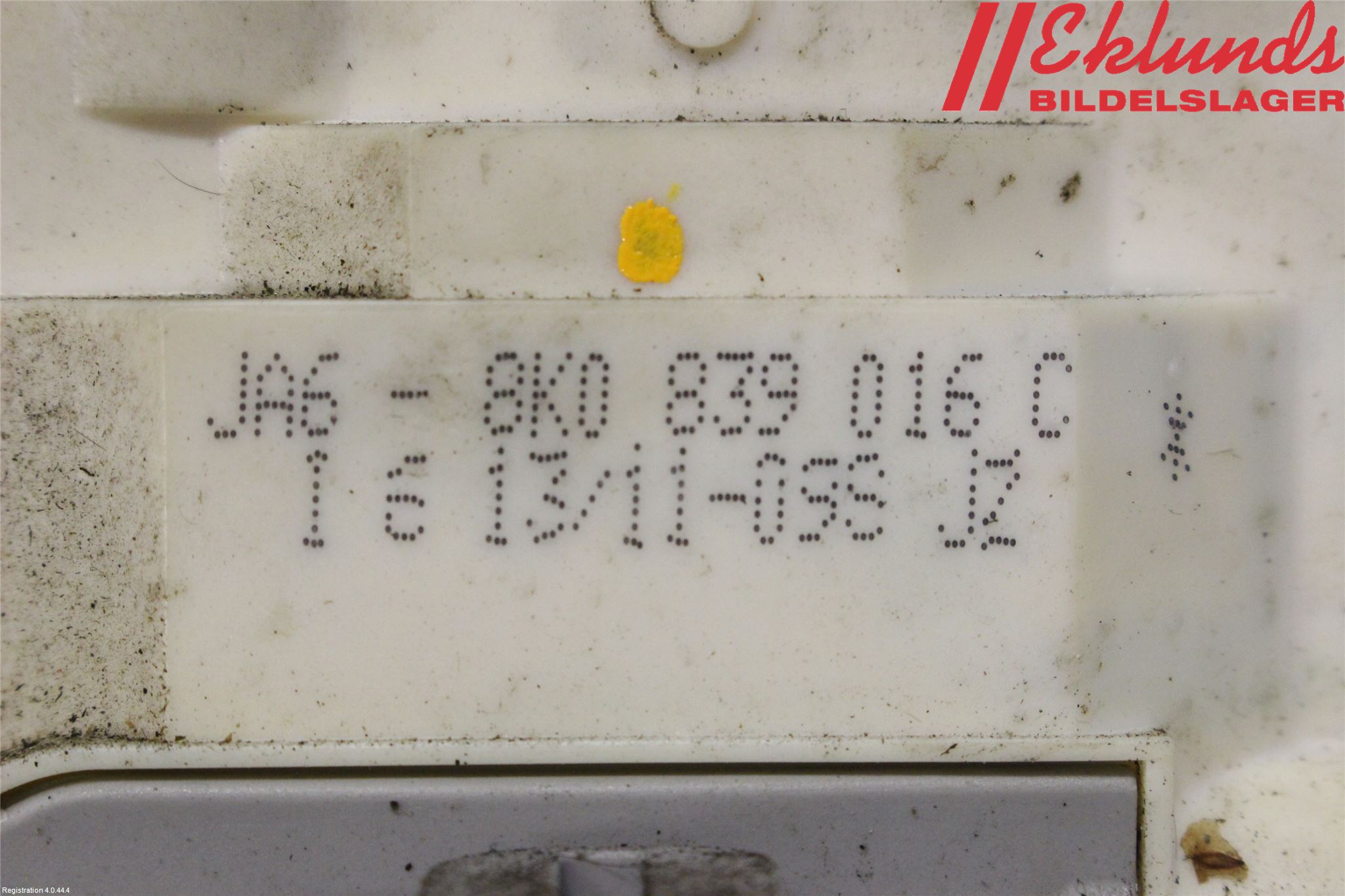 Audi A4/S4 08-11 Låskista-Dörrlås