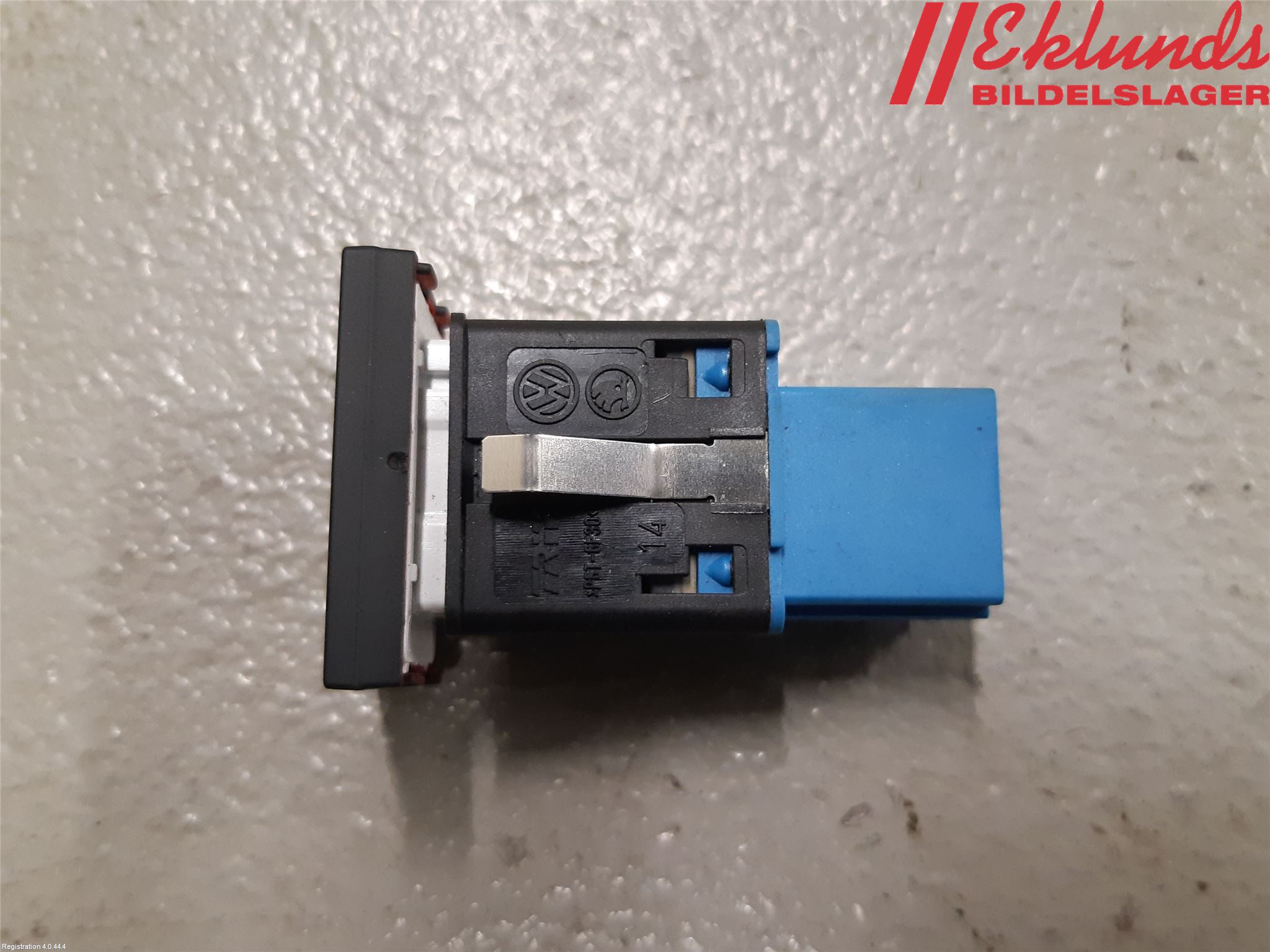 Volkswagen VW CADDY 16-20 Strömställare Varnings