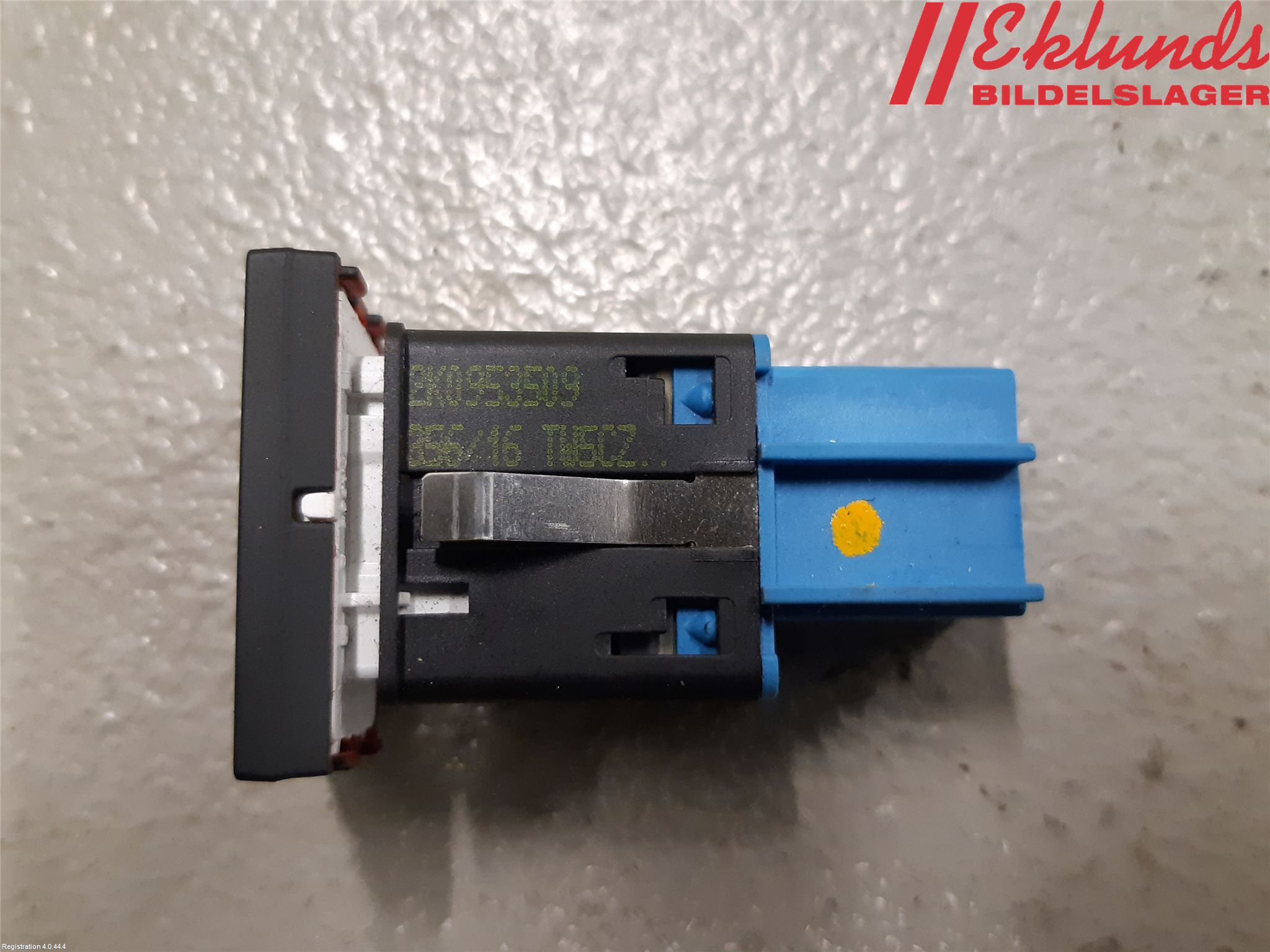 Volkswagen VW CADDY 16-20 Strömställare Varnings