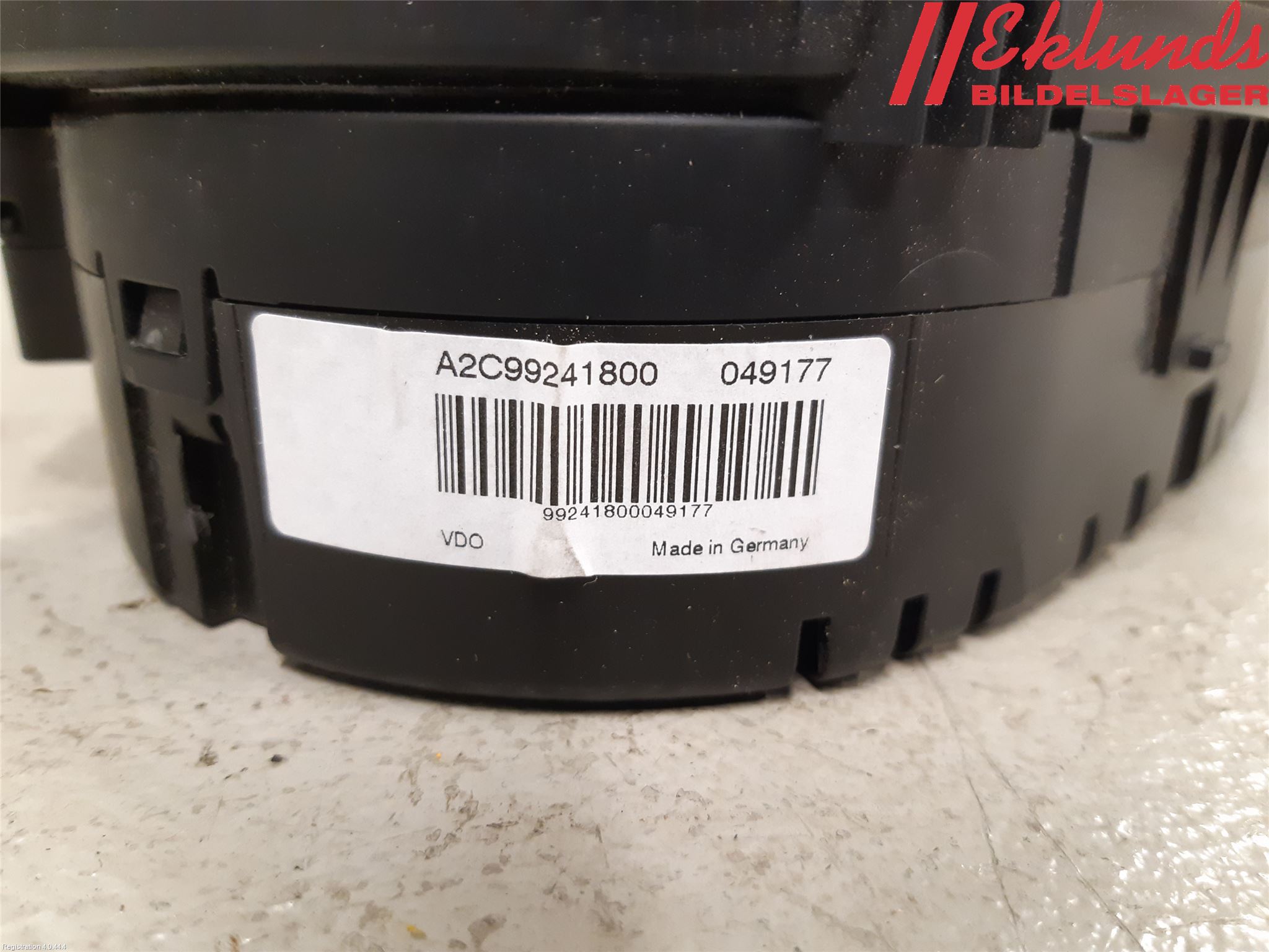 Volkswagen VW CADDY 16-20 Instrument Komb