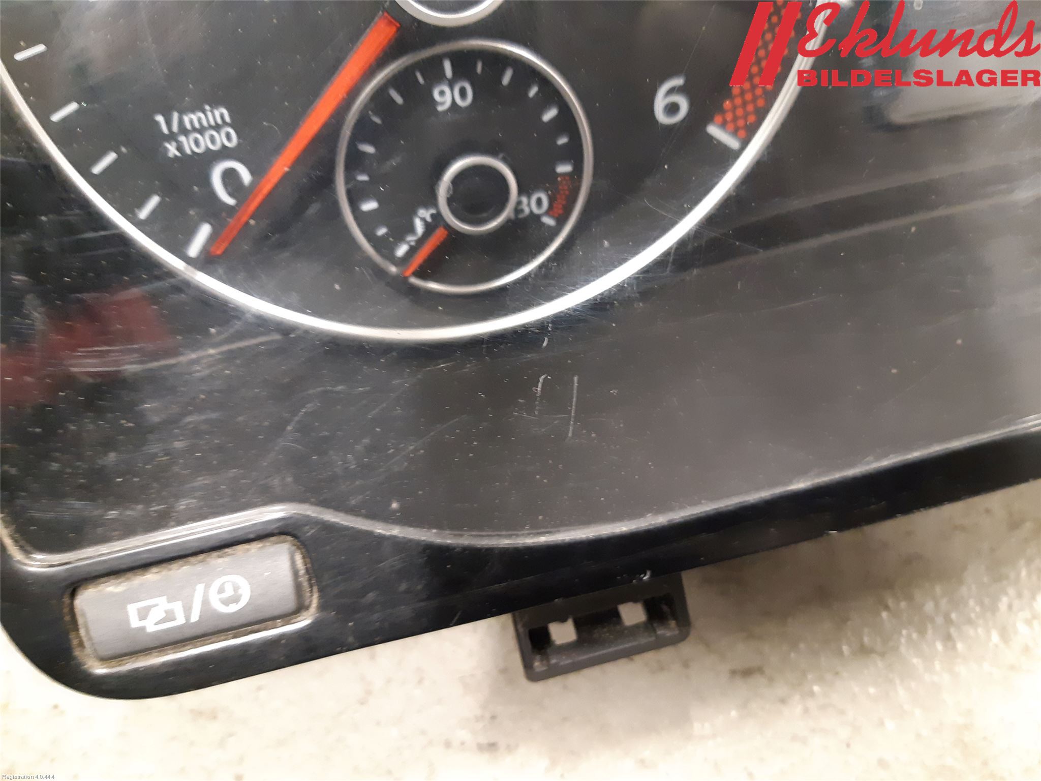 Volkswagen VW CADDY 16-20 Instrument Komb