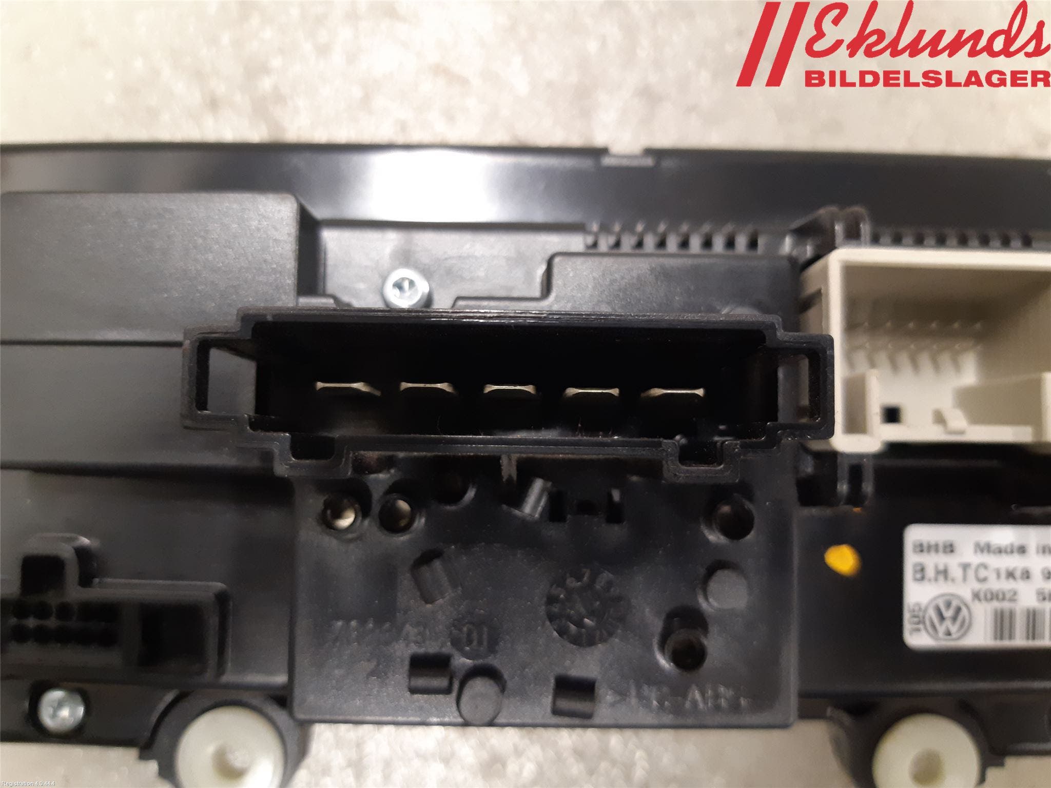 Volkswagen VW CADDY 16-20 Ac Styrenhet Ac Manöveren