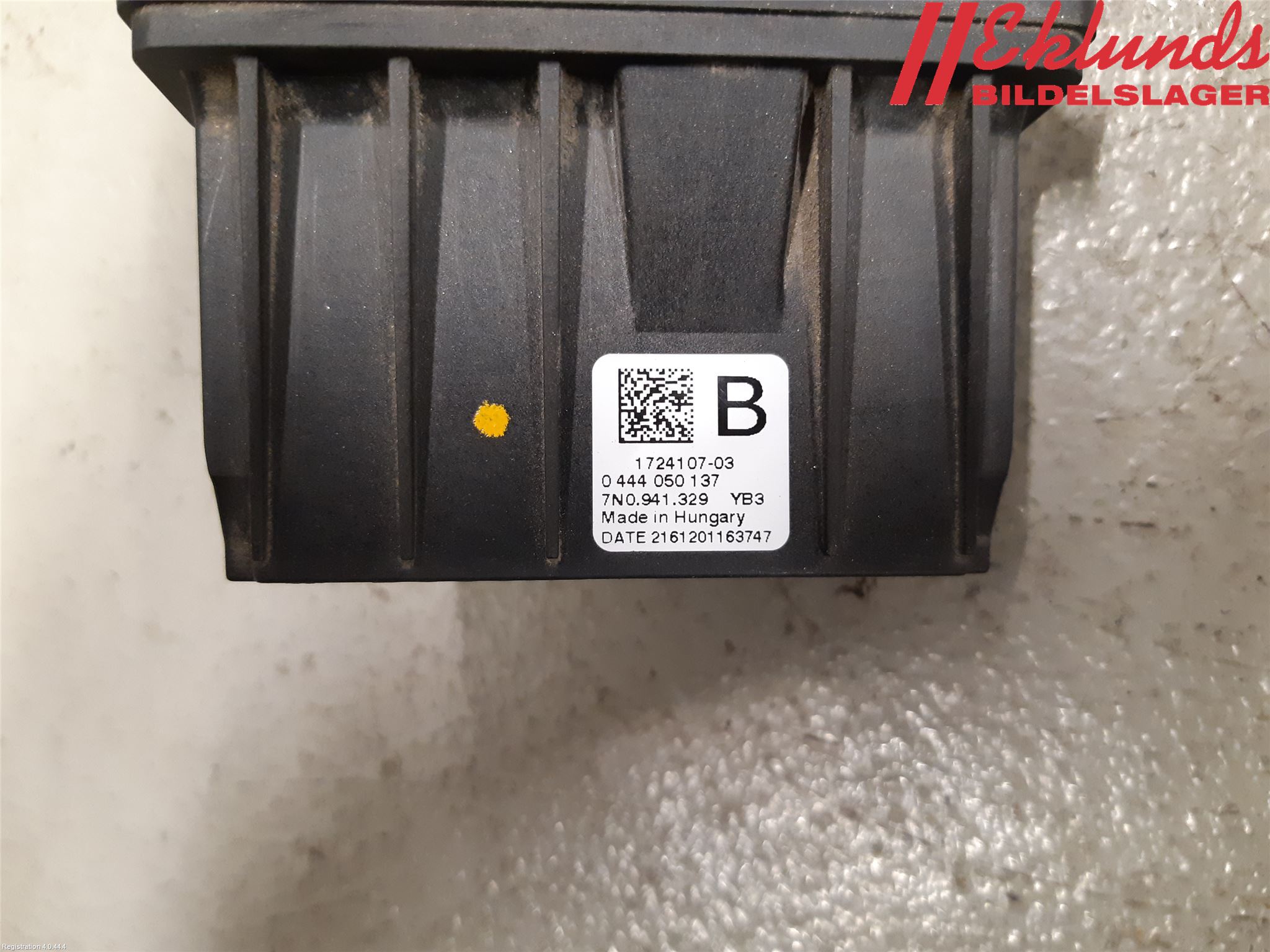 Volkswagen VW CADDY 16-20 Styrenhet Övrigt