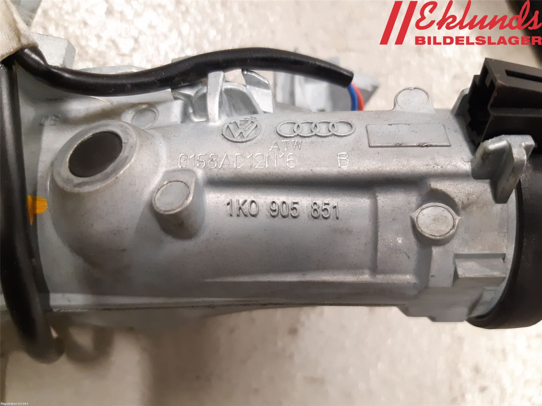 Volkswagen VW CADDY 16-20 Tändlås