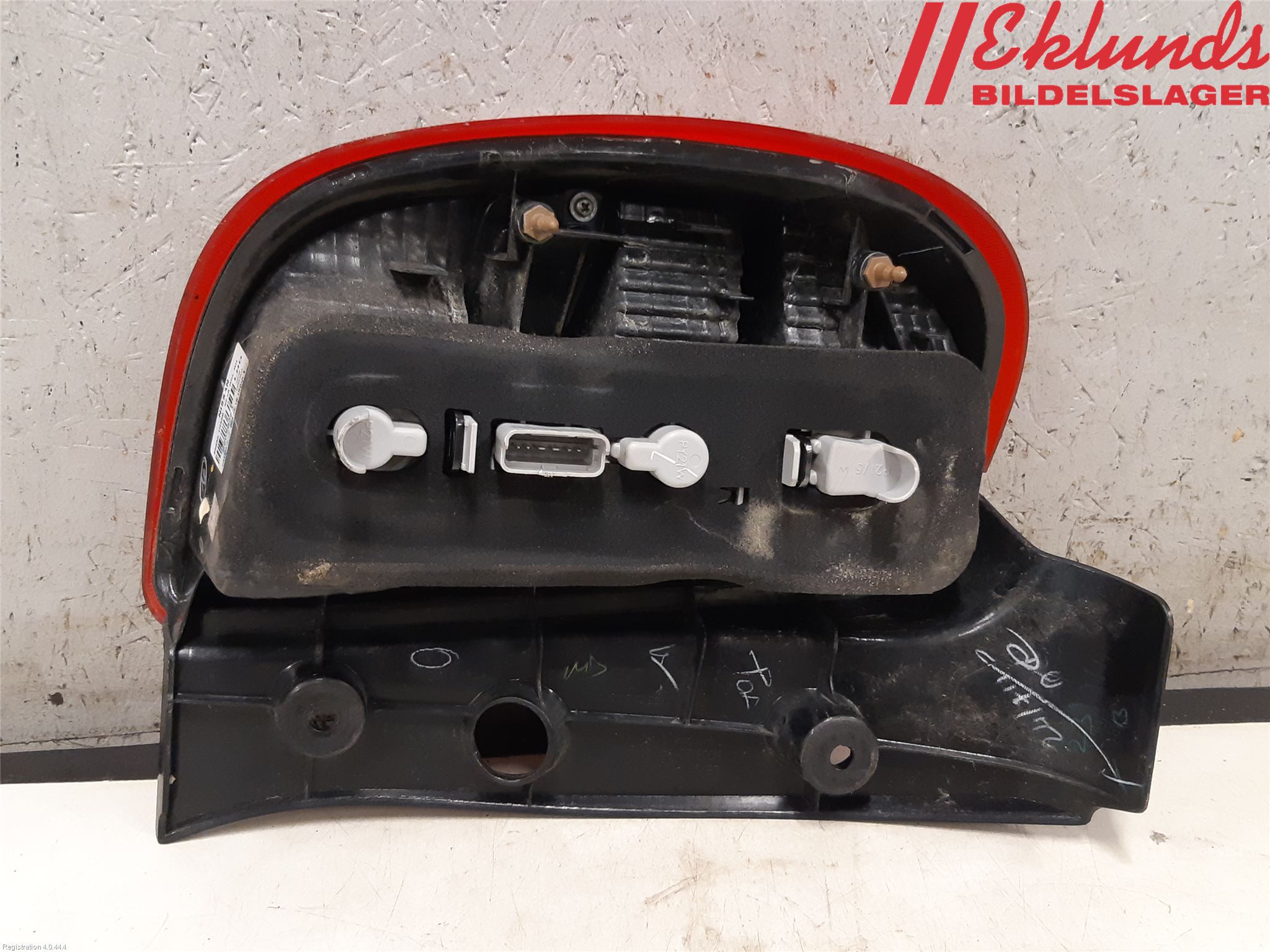 Nissan MICRA 11-16 Bakljus Höger