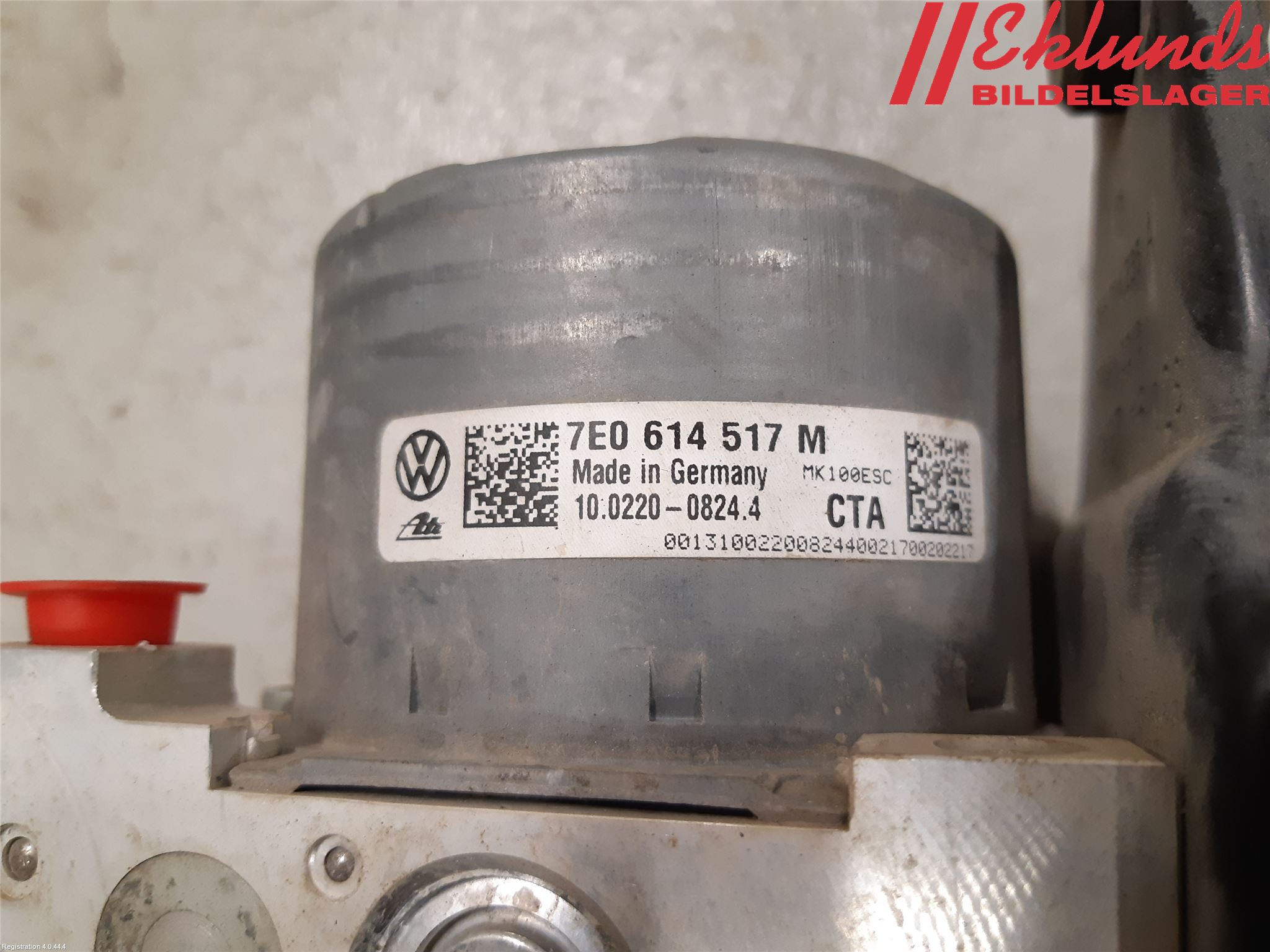 Volkswagen VW CADDY 16-20 Abs Hydraulaggregat