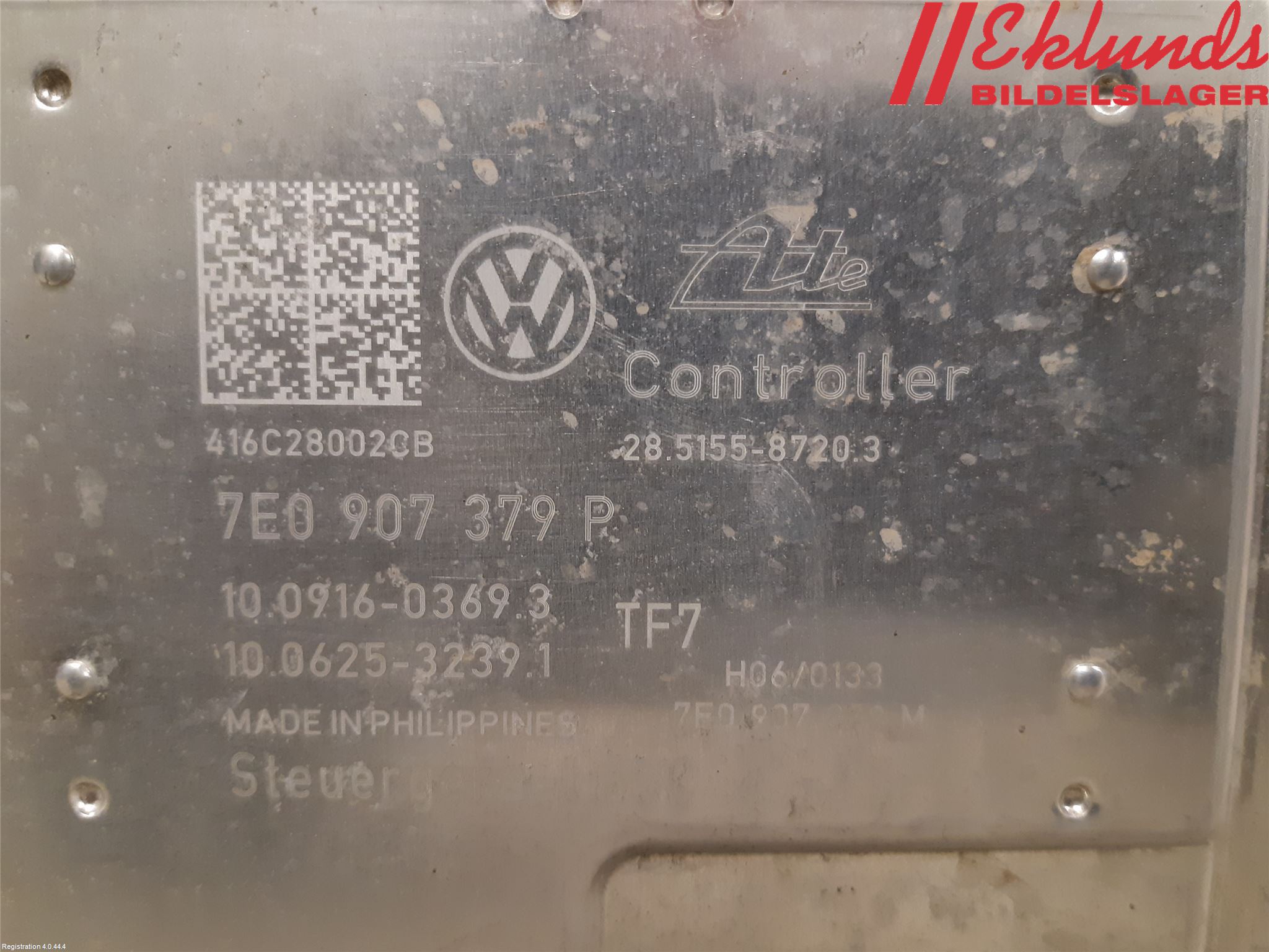 Volkswagen VW CADDY 16-20 Abs Hydraulaggregat