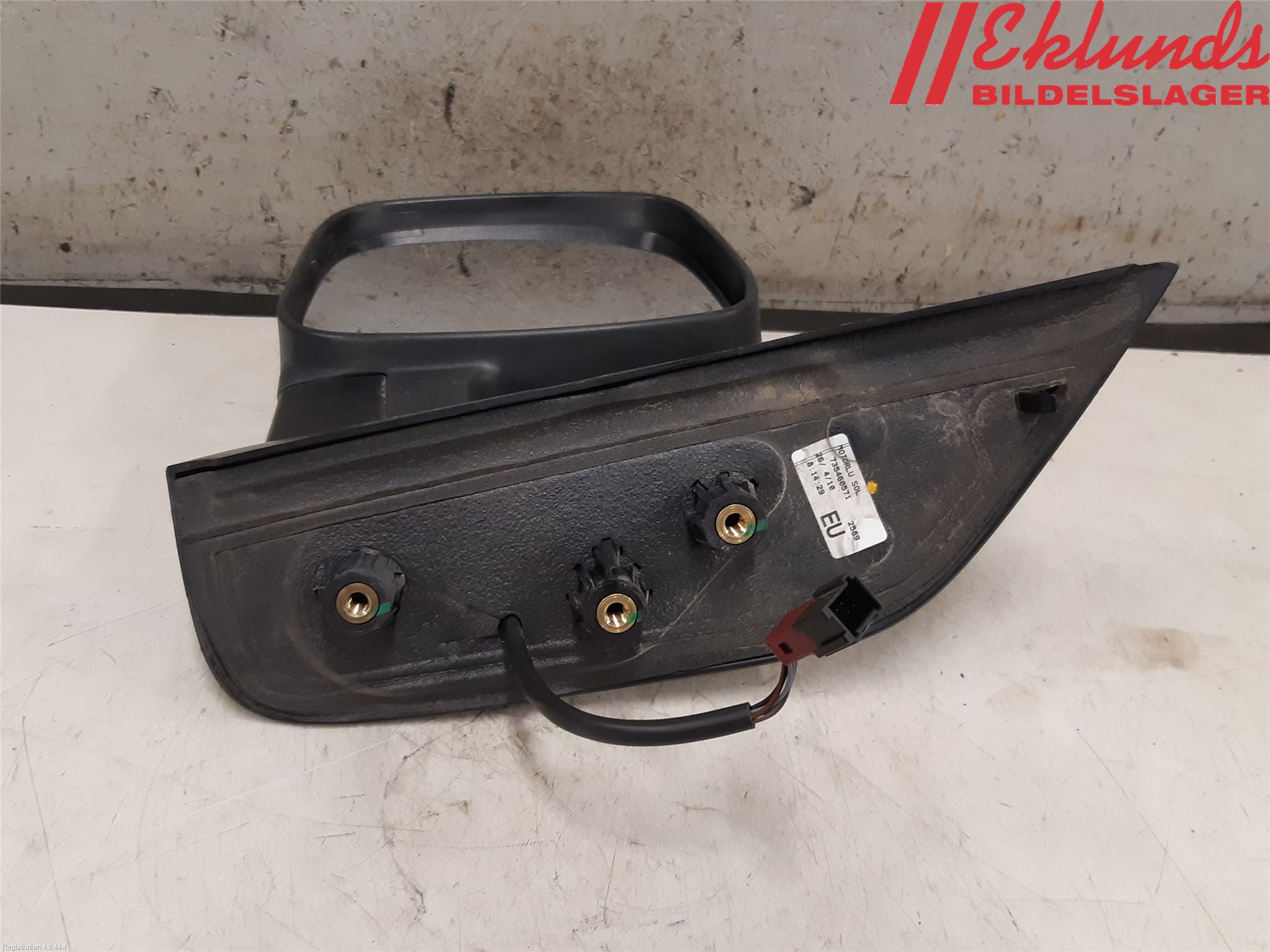 Citroen NEMO Spegel Yttre El Vä