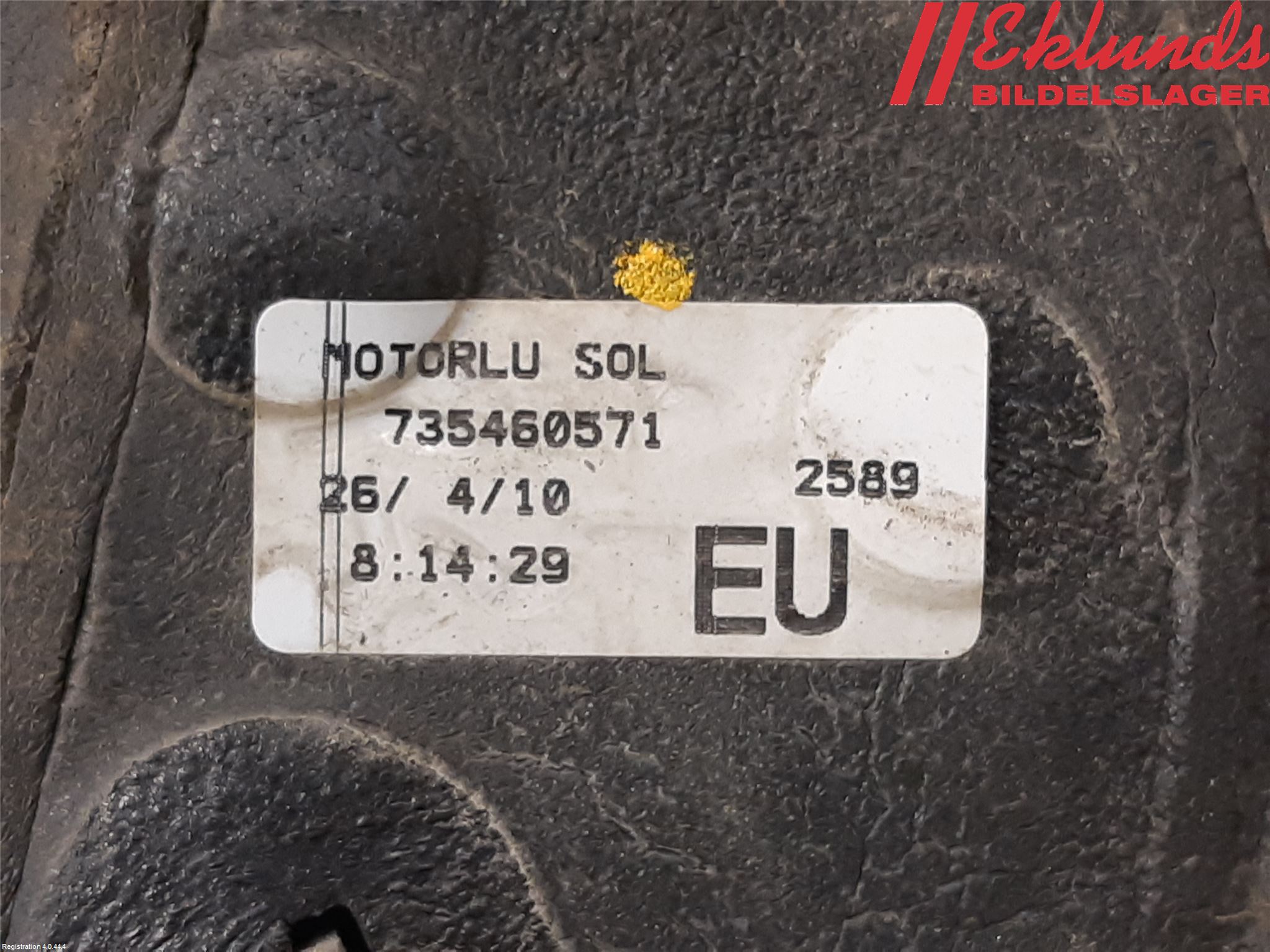 Citroen NEMO Spegel Yttre El Vä