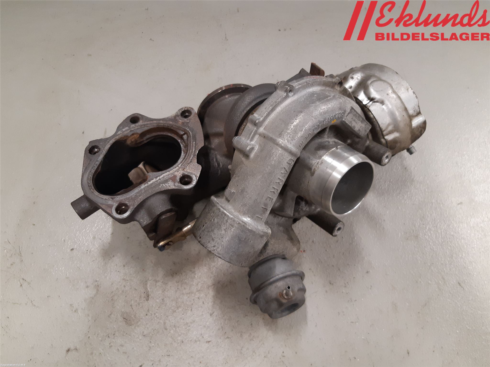 Renault MASTER III 15-20 Turboaggregat