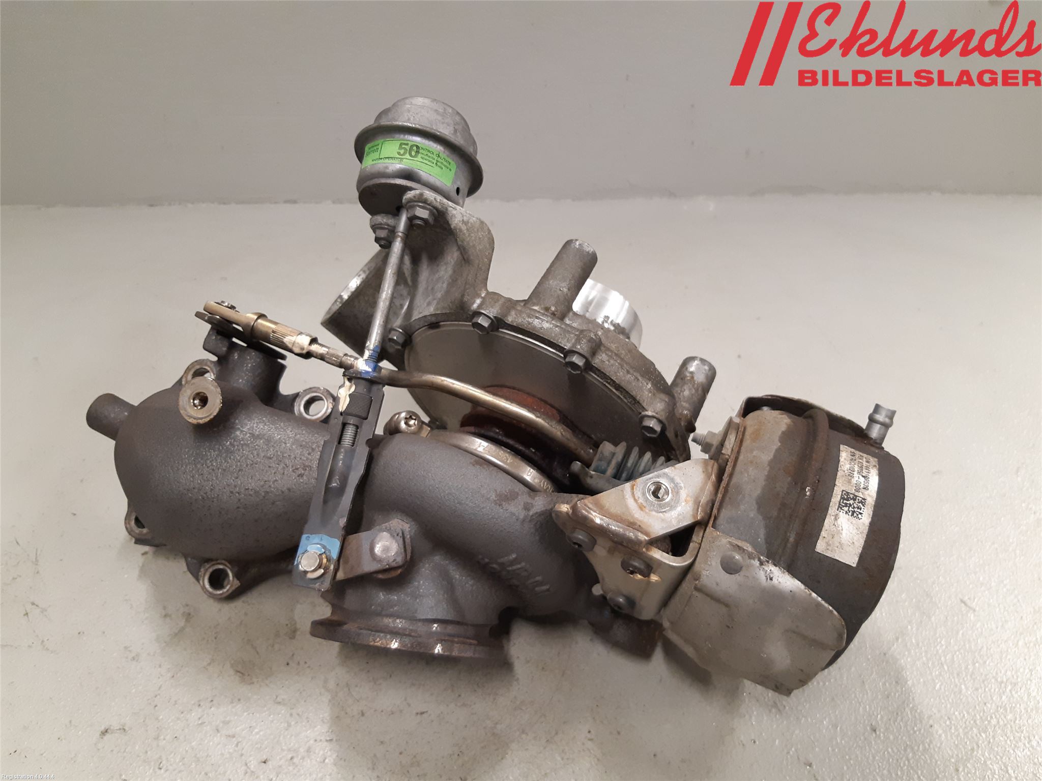 Renault MASTER III 15-20 Turboaggregat